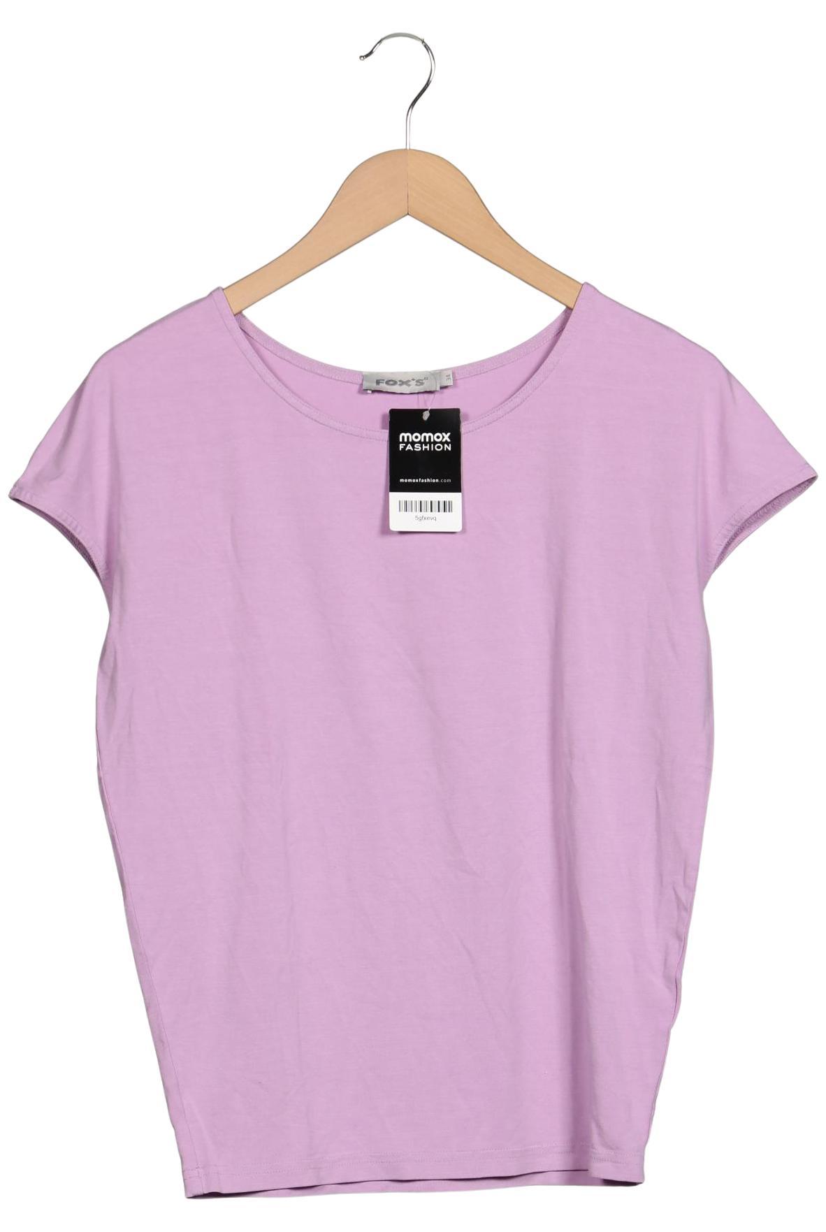 

Foxs Damen T-Shirt, flieder, Gr. 34