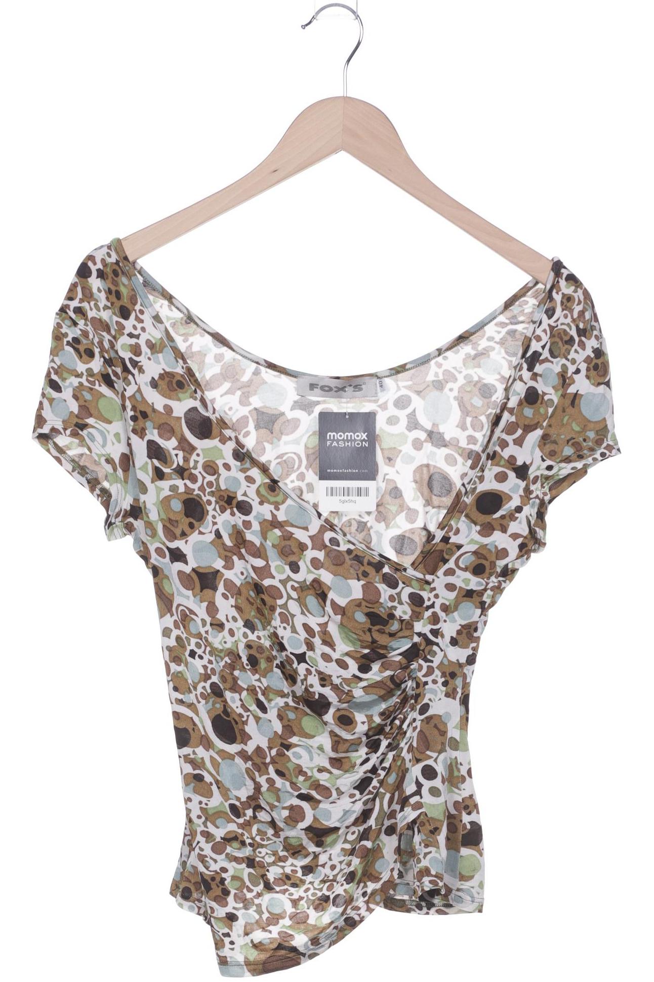 

Foxs Damen T-Shirt, mehrfarbig, Gr. 40