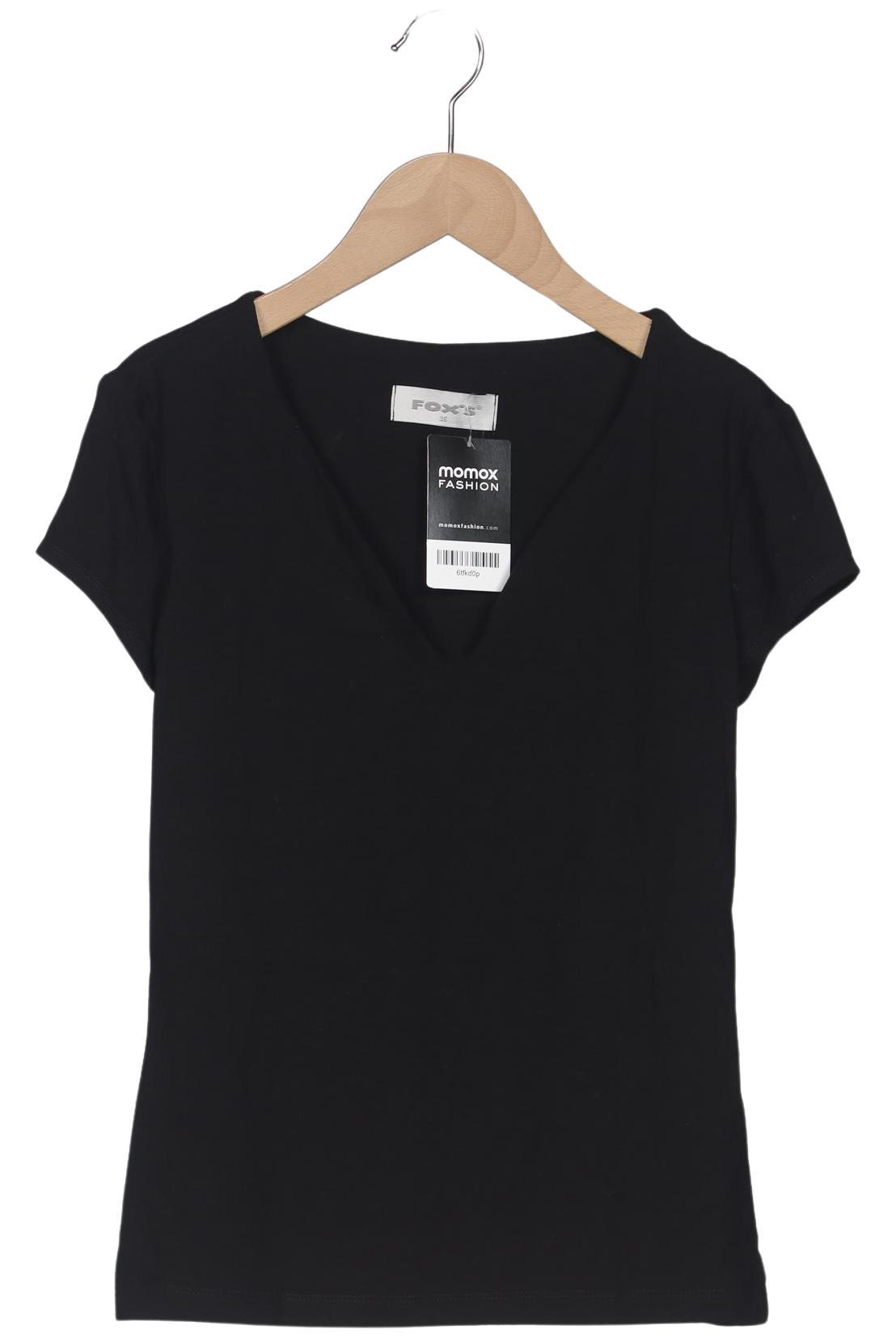 

Foxs Damen T-Shirt, schwarz, Gr. 36