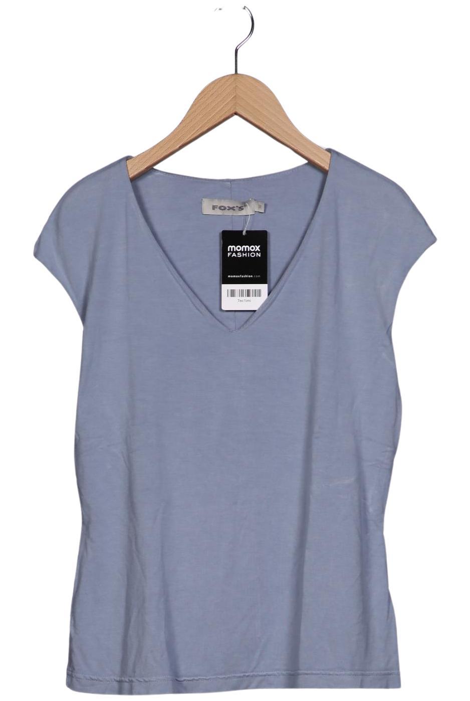 

Foxs Damen T-Shirt, blau, Gr. 38