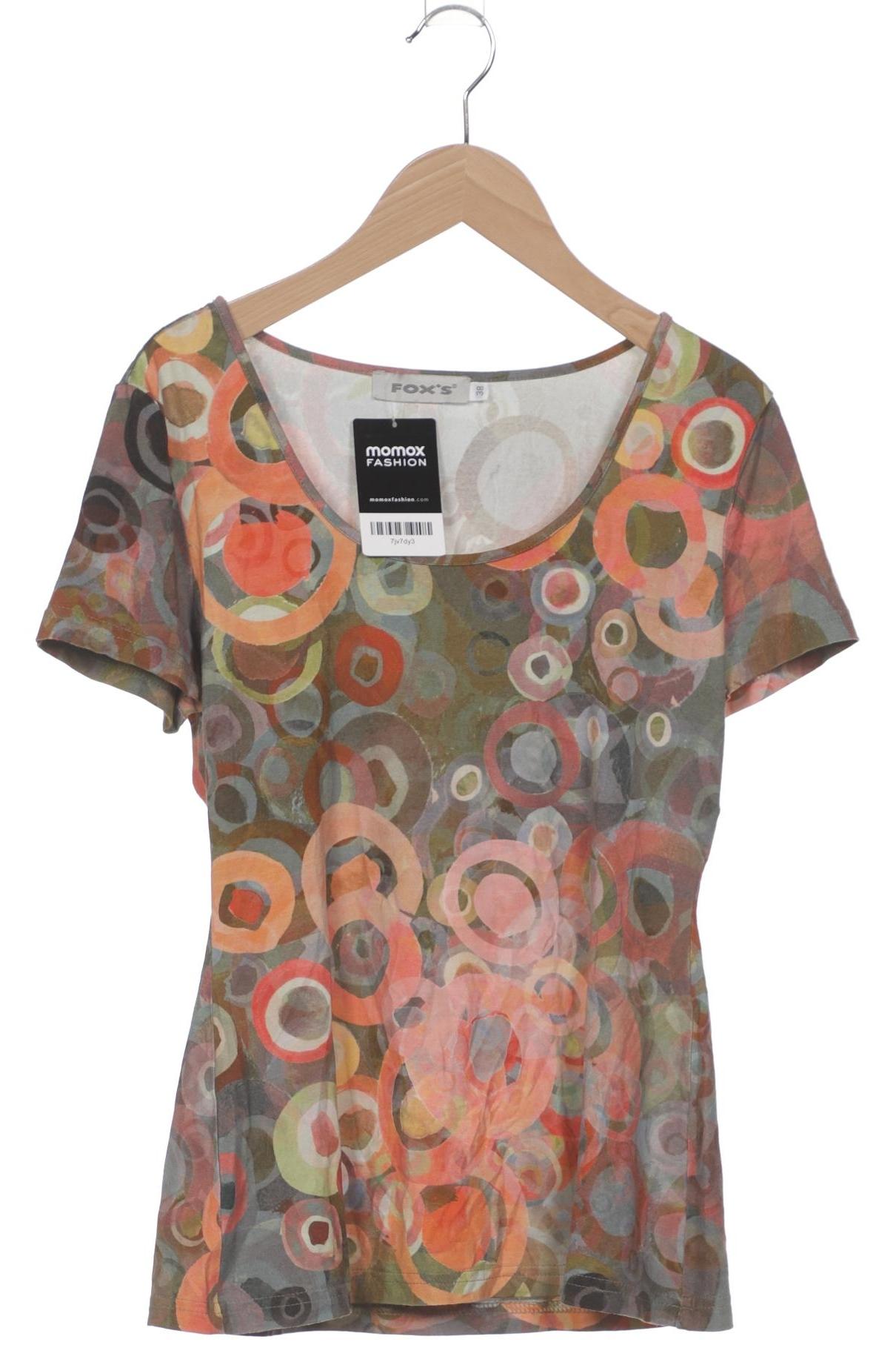 

Foxs Damen T-Shirt, mehrfarbig, Gr. 38