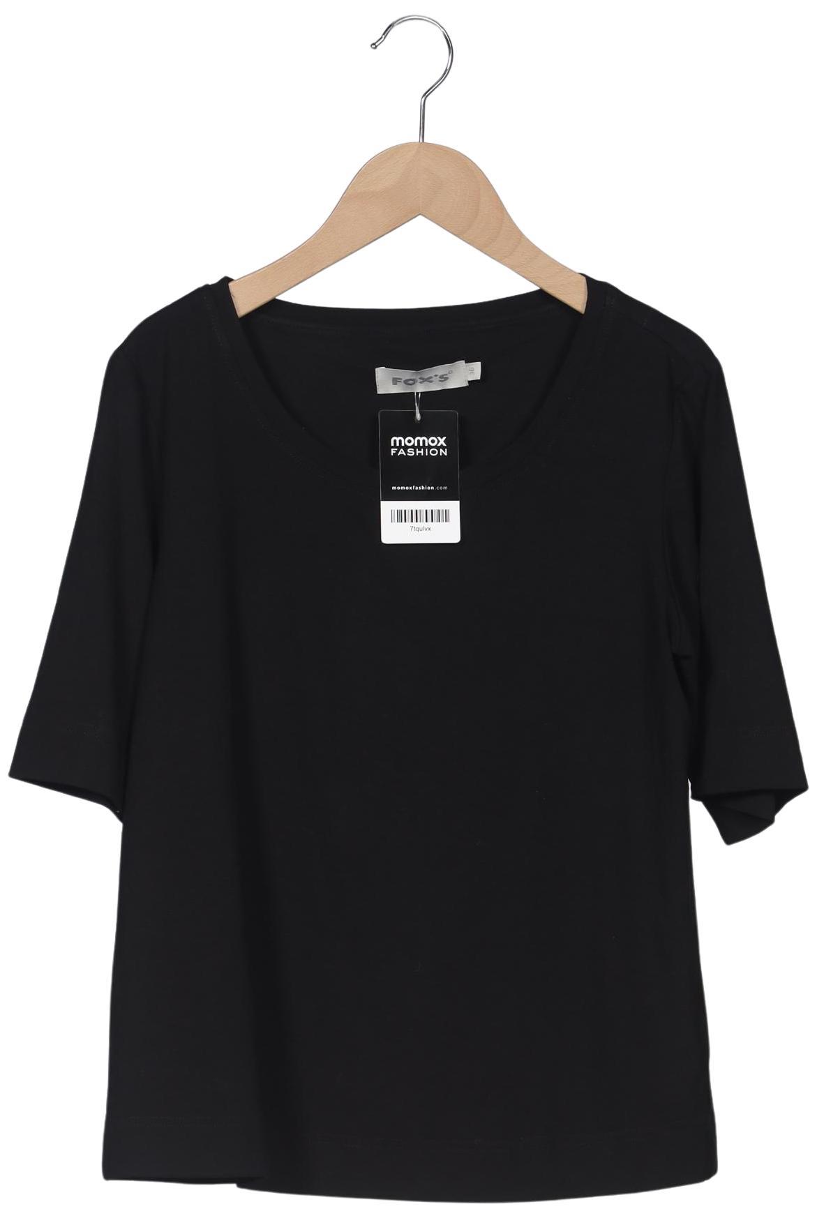 

Foxs Damen T-Shirt, schwarz, Gr. 36