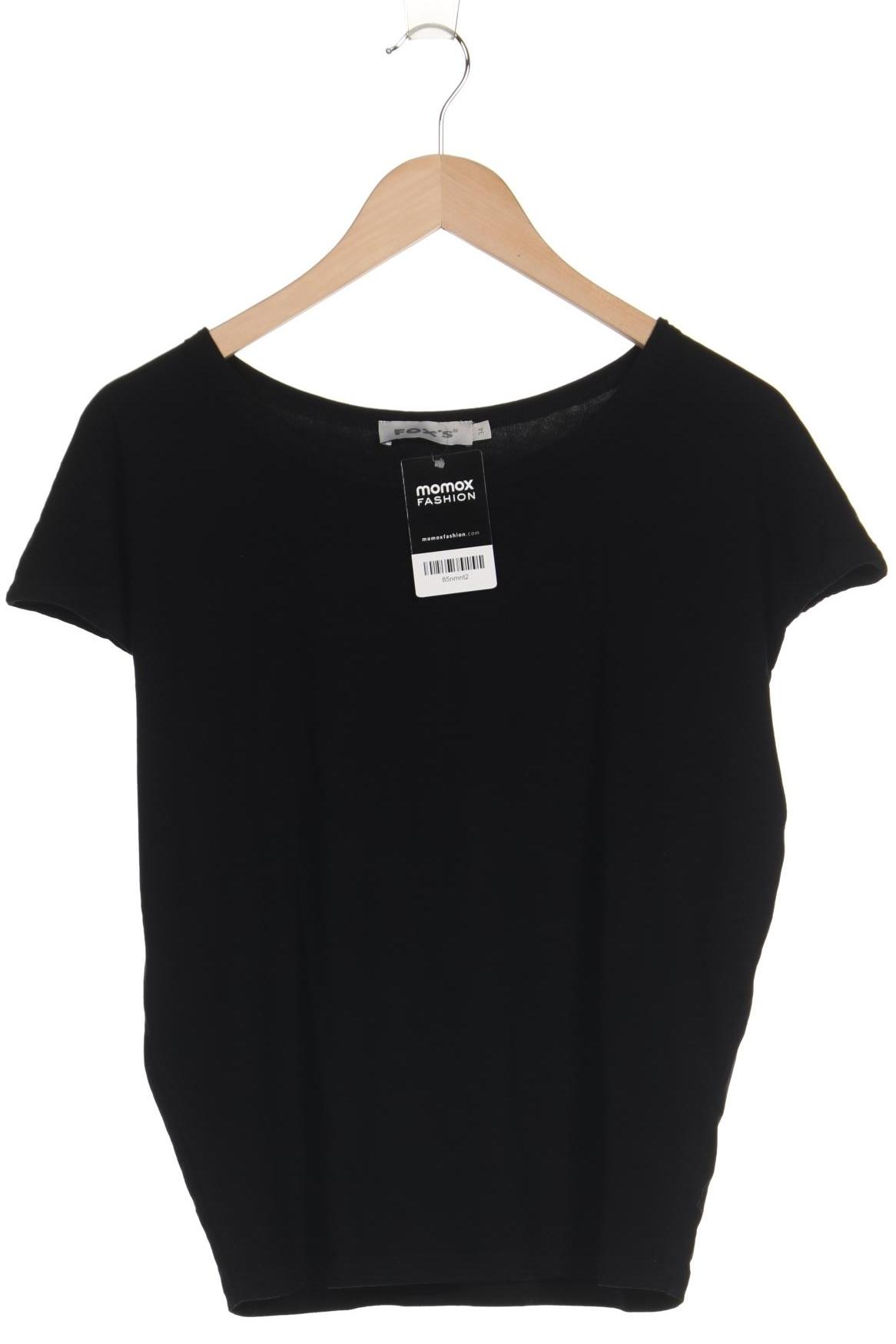 

Foxs Damen T-Shirt, schwarz, Gr. 34