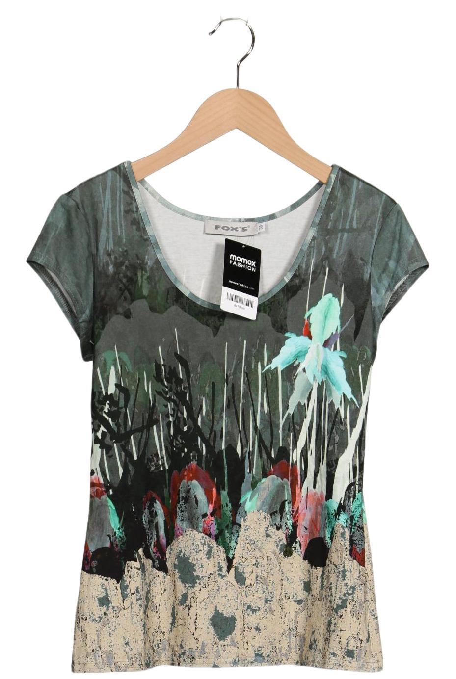 

Foxs Damen T-Shirt, grün, Gr. 36