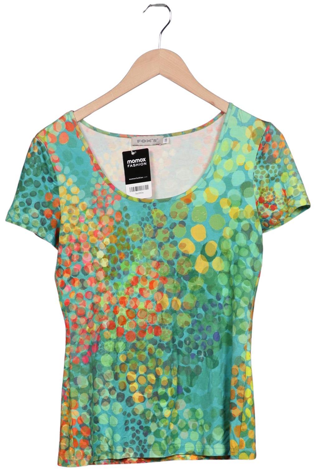 

Foxs Damen T-Shirt, mehrfarbig, Gr. 38