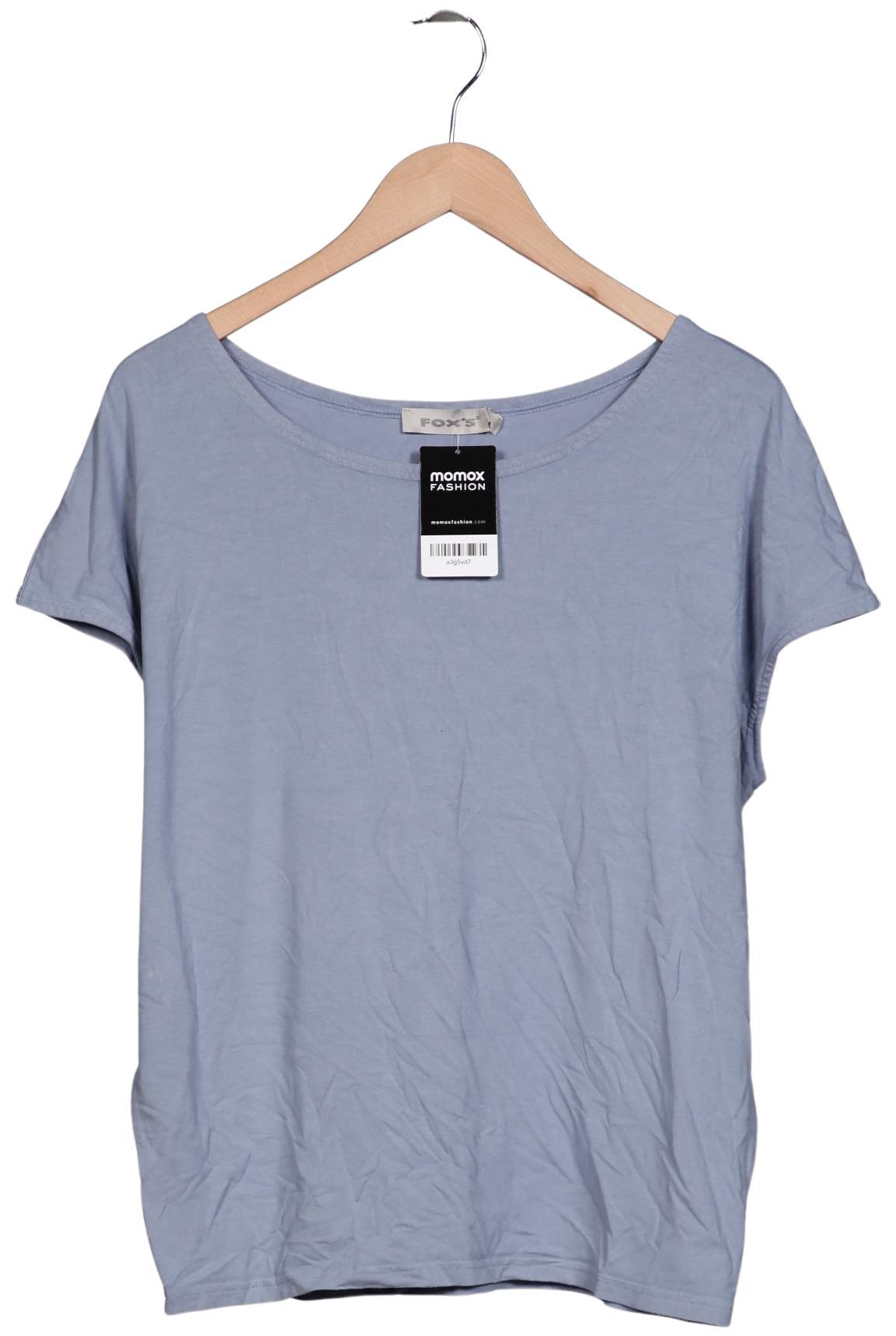 

Foxs Damen T-Shirt, hellblau, Gr. 42