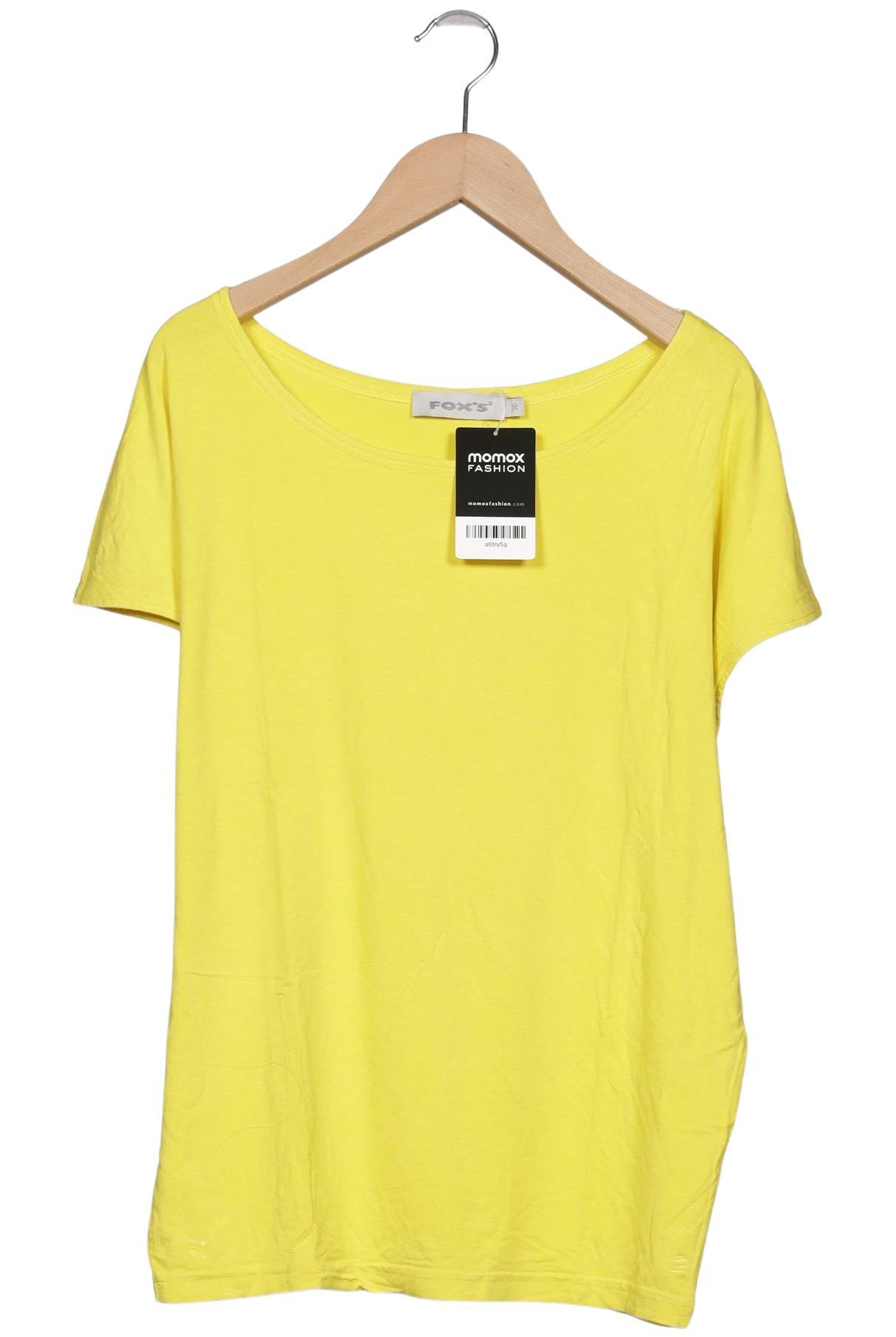 

Foxs Damen T-Shirt, gelb, Gr. 36