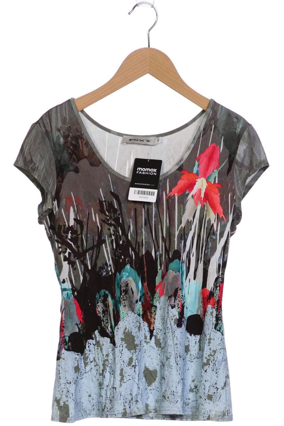 

Foxs Damen T-Shirt, grau, Gr. 36