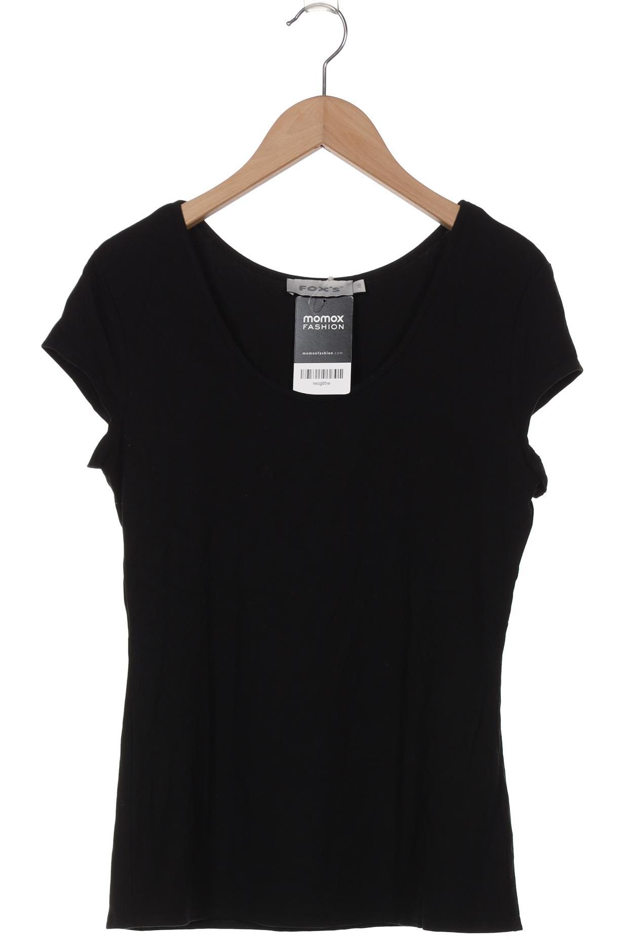 

Foxs Damen T-Shirt, schwarz, Gr. 36