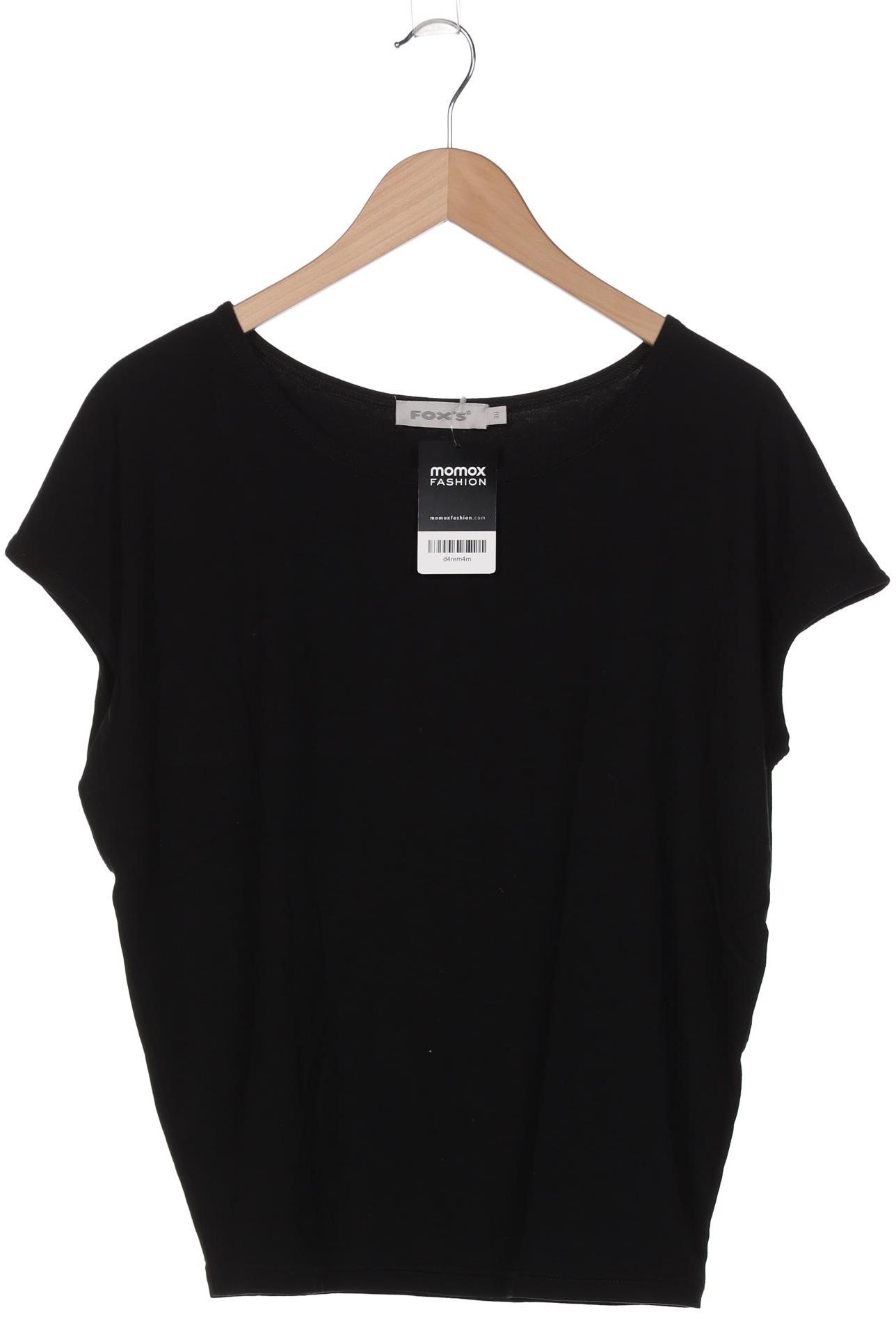 

Foxs Damen T-Shirt, schwarz, Gr. 38