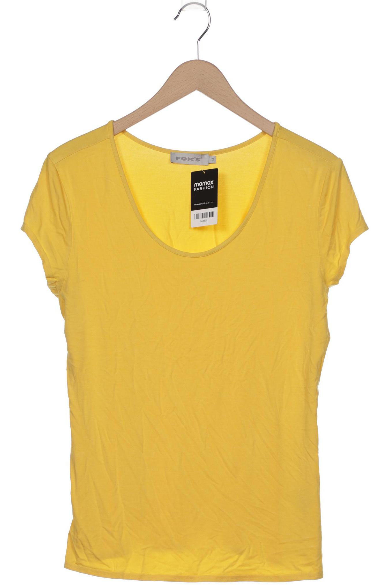 

Foxs Damen T-Shirt, gelb, Gr. 44