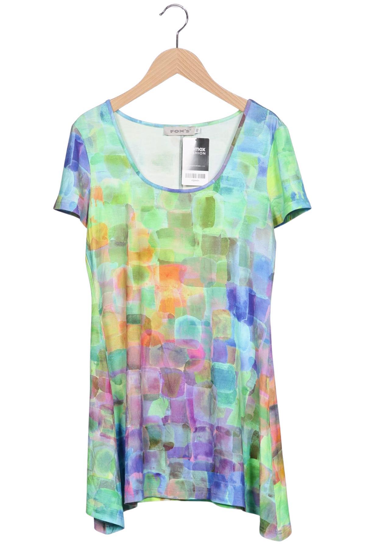 

Foxs Damen T-Shirt, mehrfarbig, Gr. 38