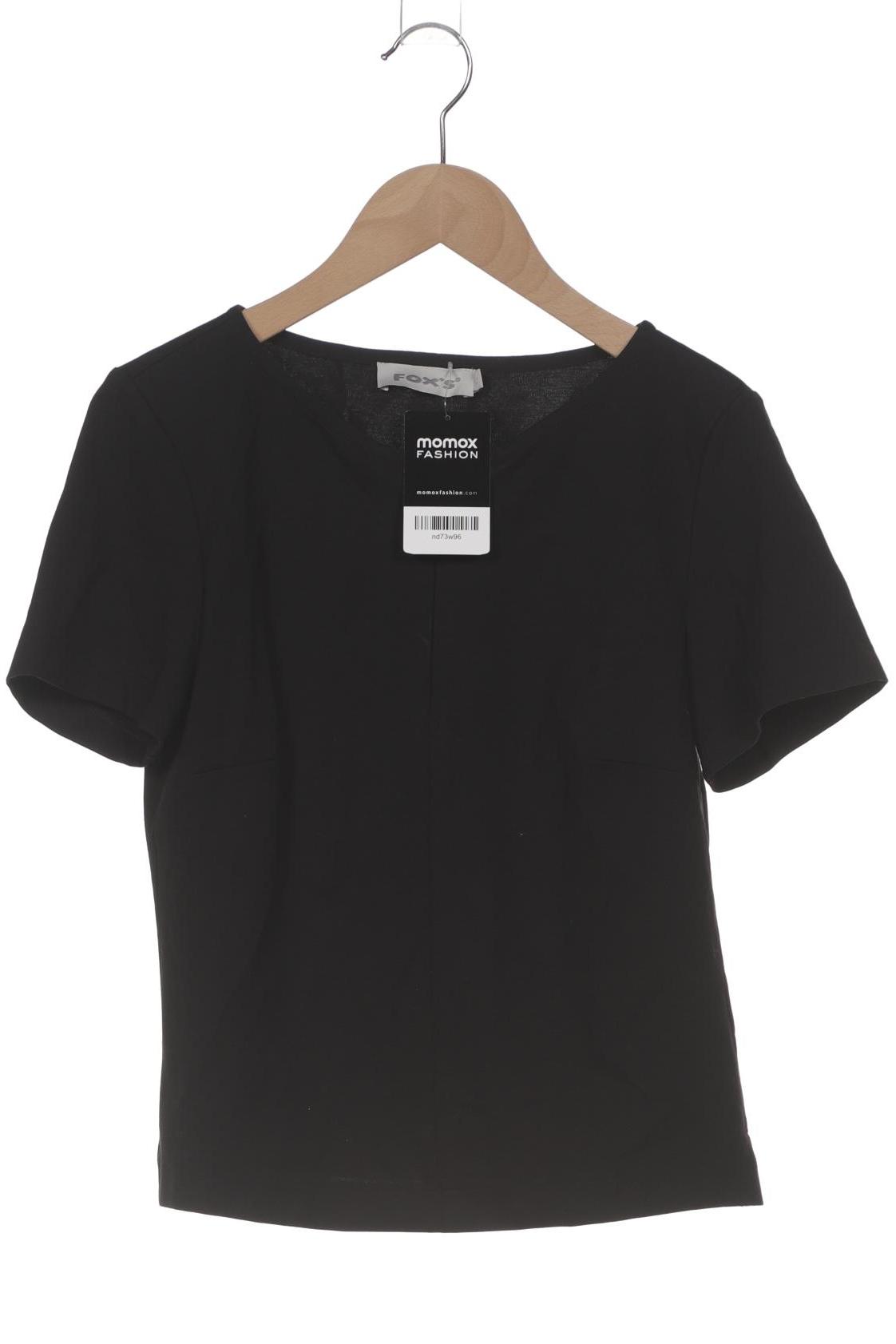 

Foxs Damen T-Shirt, schwarz, Gr. 34