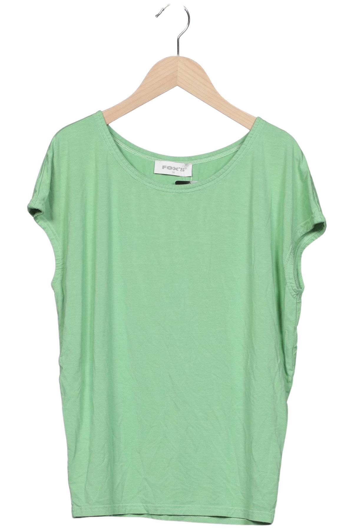 

Foxs Damen T-Shirt, hellgrün, Gr. 36