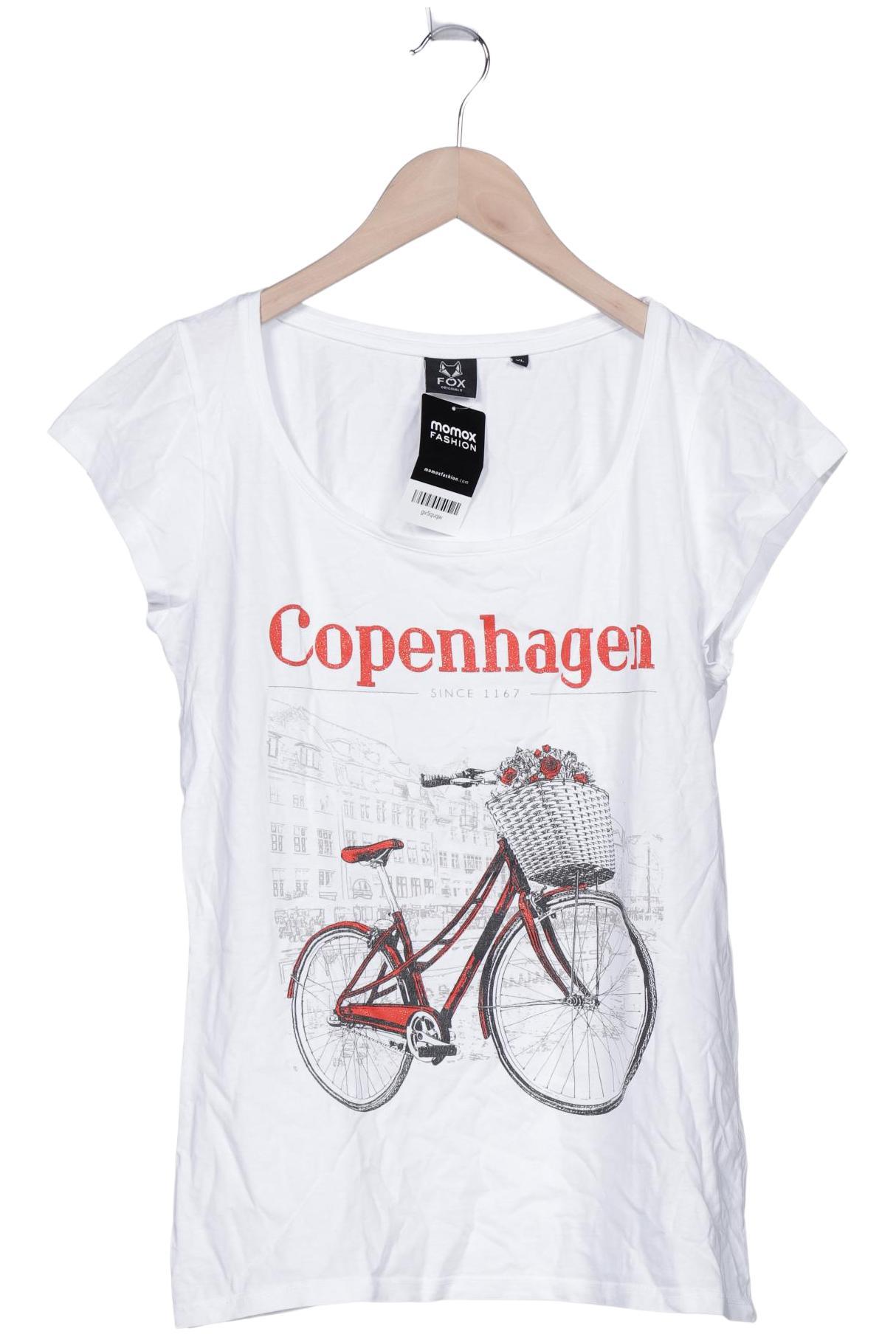

Foxs Damen T-Shirt, weiß, Gr. 44