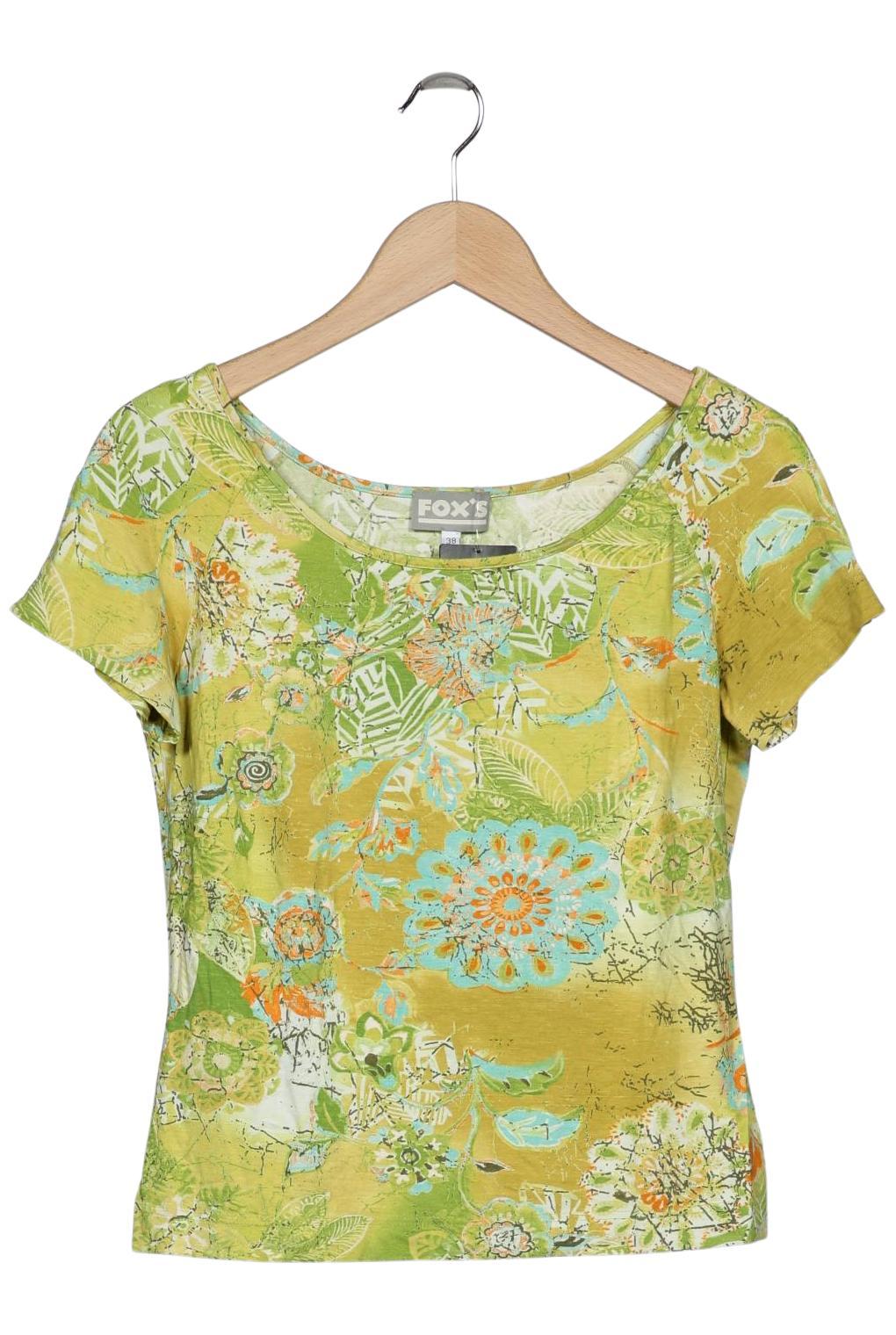 

Foxs Damen T-Shirt, mehrfarbig, Gr. 38