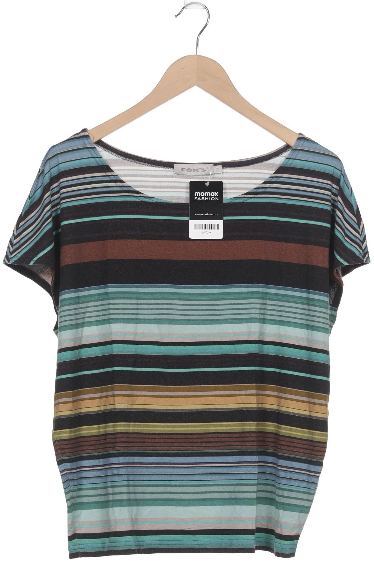 

Foxs Damen T-Shirt, mehrfarbig, Gr. 42