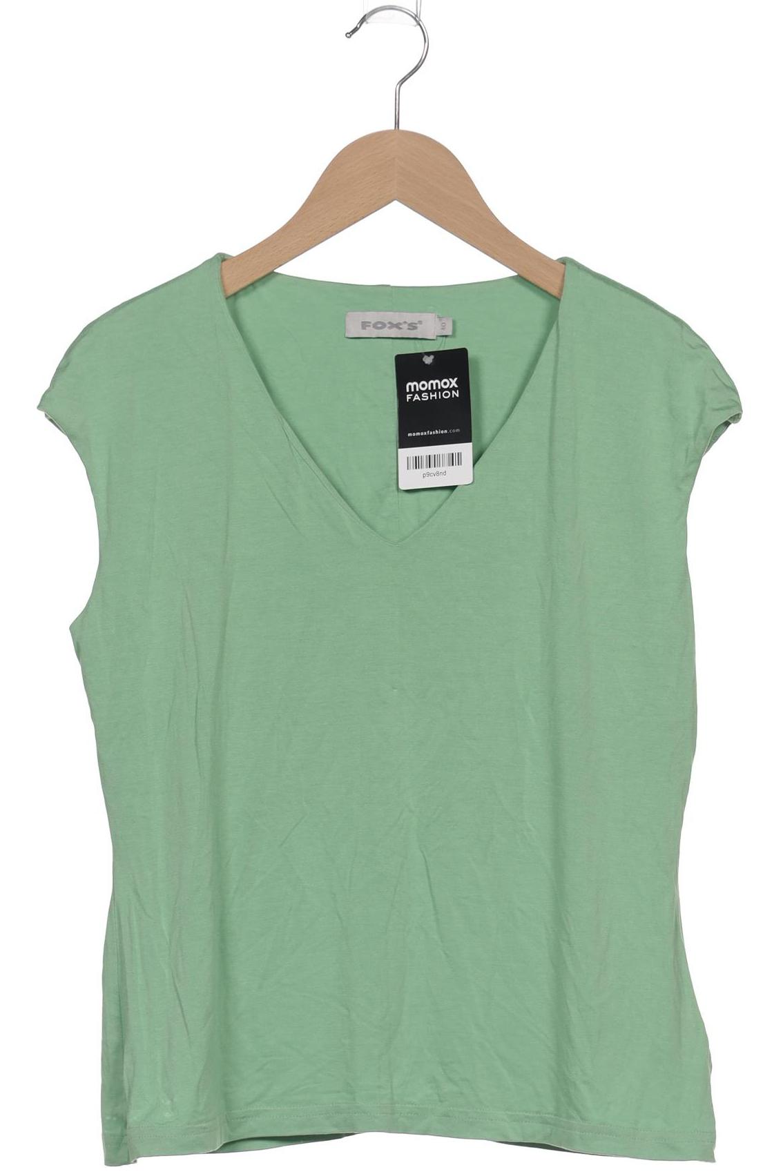

Foxs Damen T-Shirt, hellgrün, Gr. 40