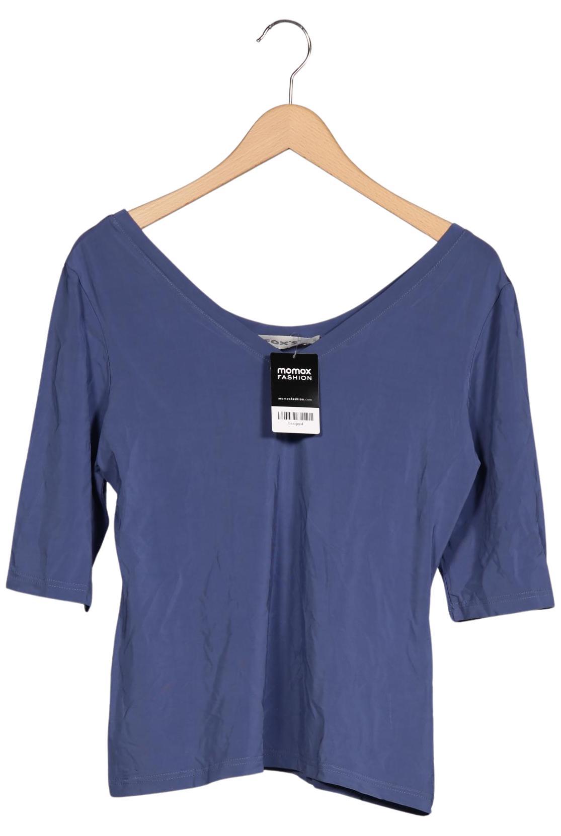 

Foxs Damen T-Shirt, blau, Gr. 40