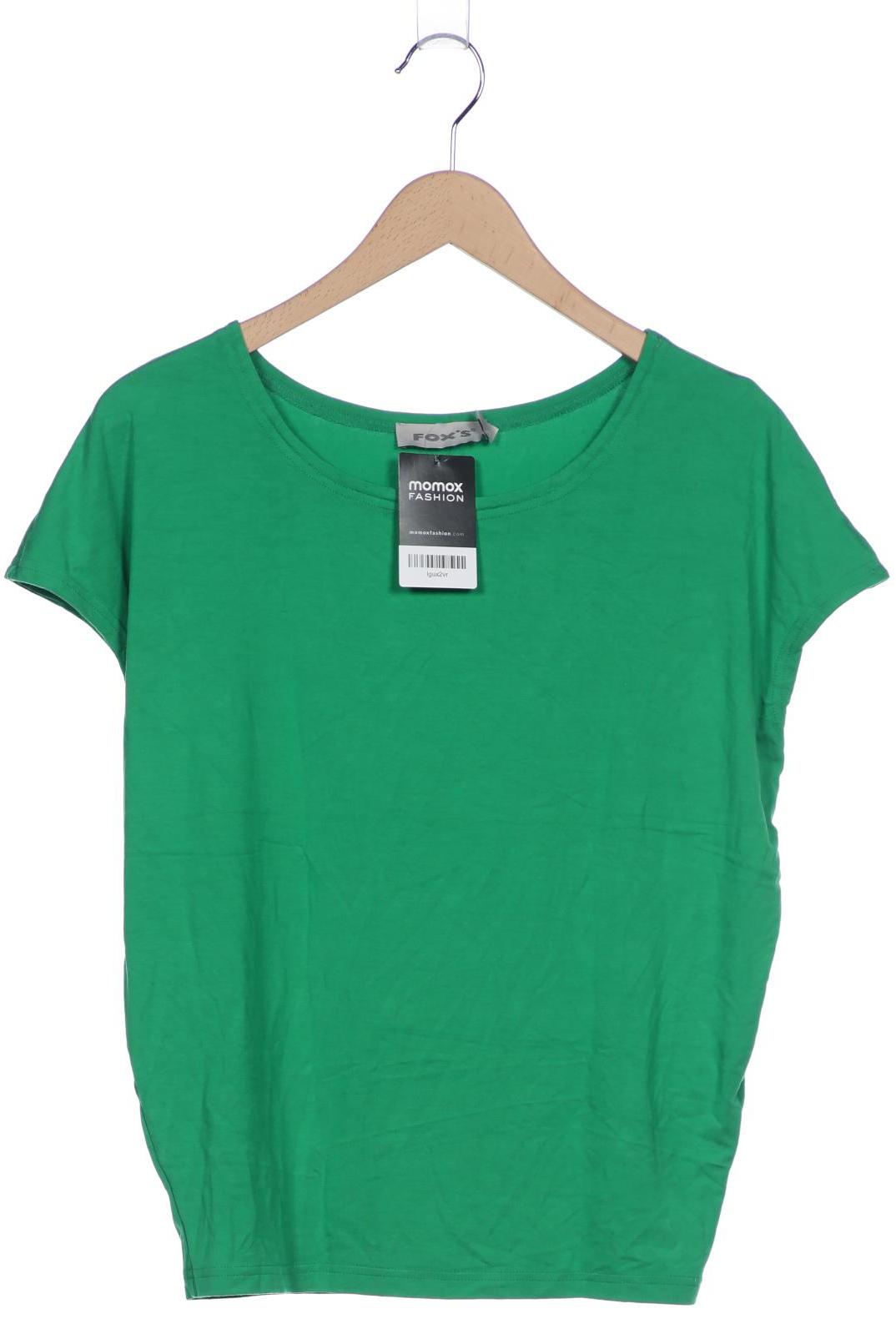 

Foxs Damen T-Shirt, grün, Gr. 36
