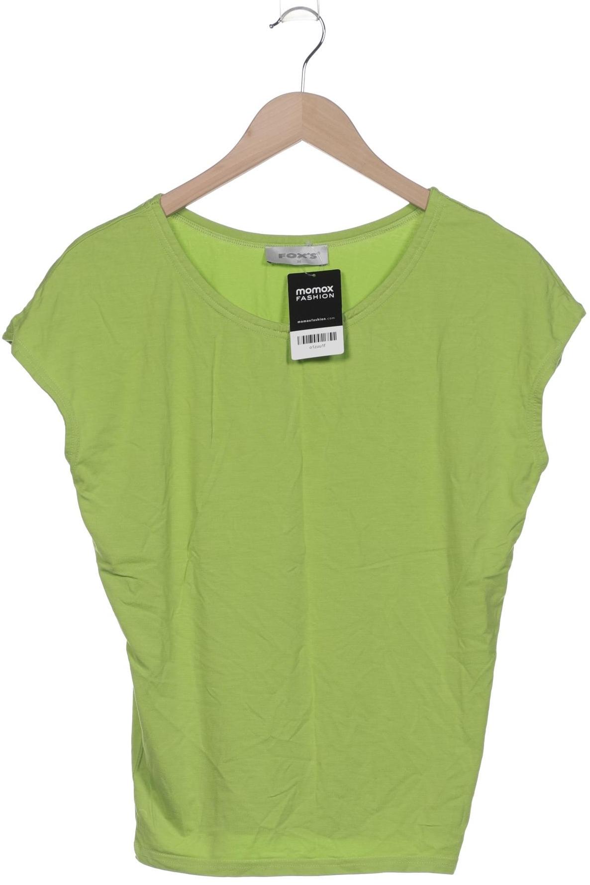 

Foxs Damen T-Shirt, hellgrün, Gr. 34