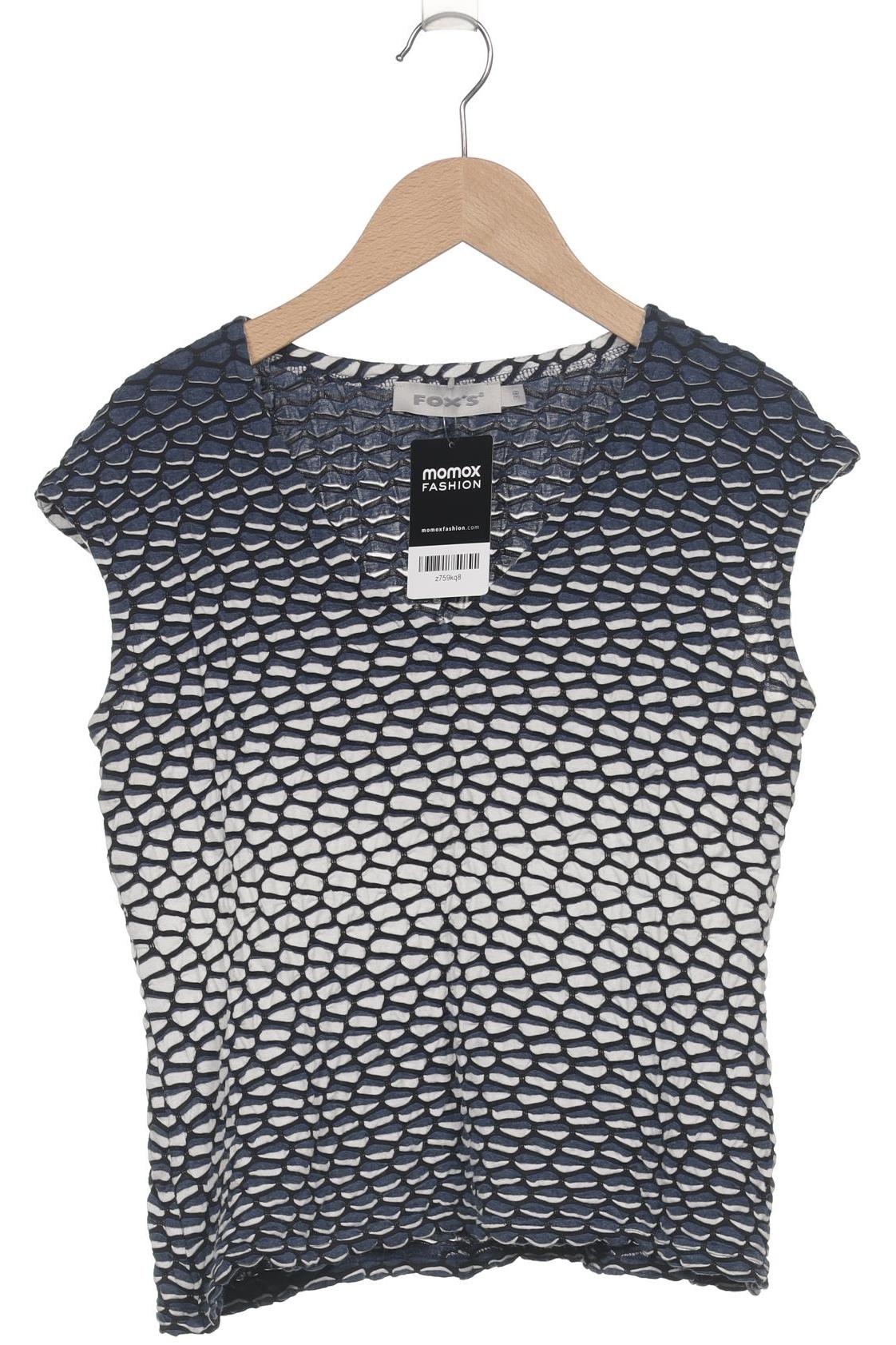 

Foxs Damen T-Shirt, marineblau, Gr. 38