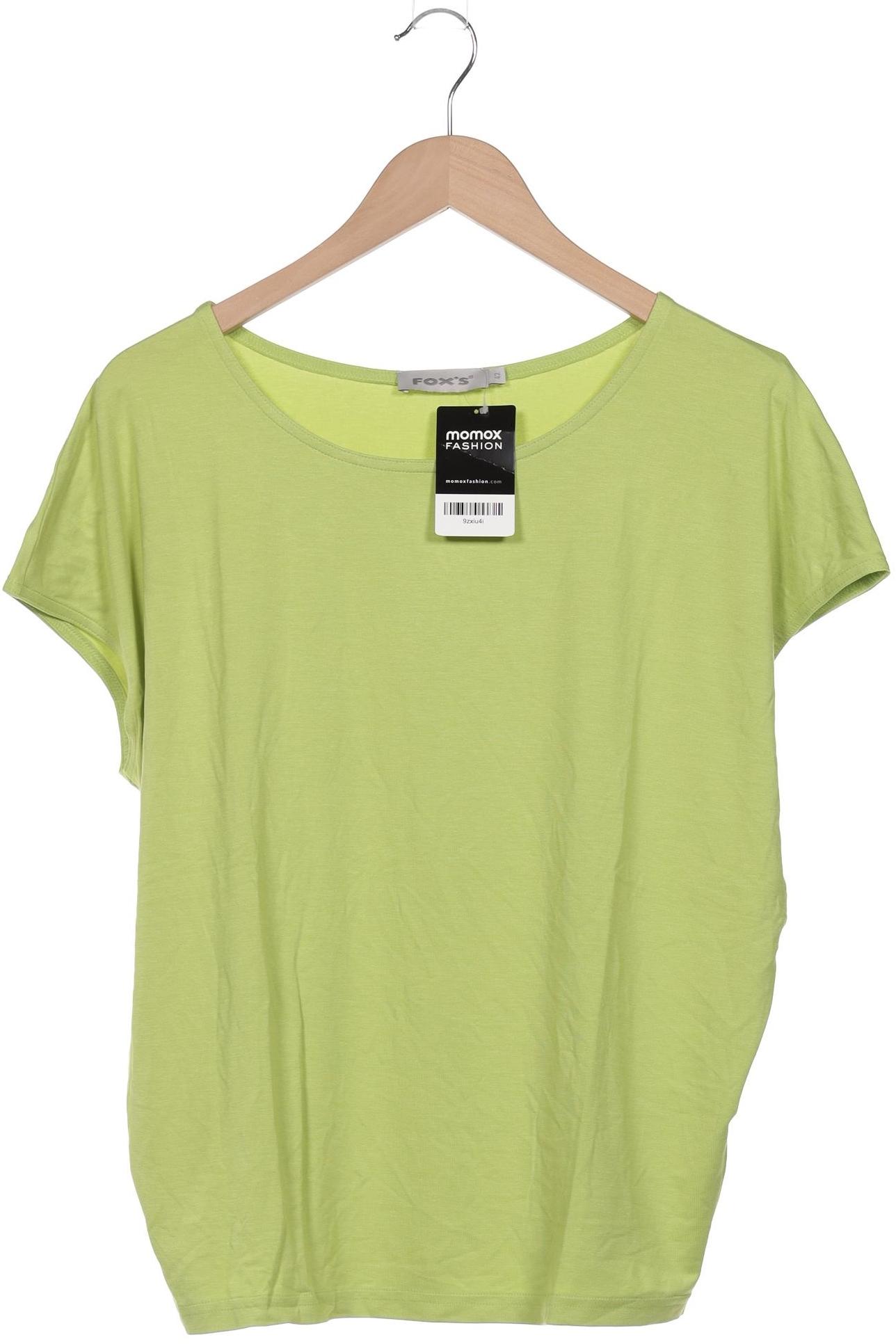 

Foxs Damen T-Shirt, grün, Gr. 42