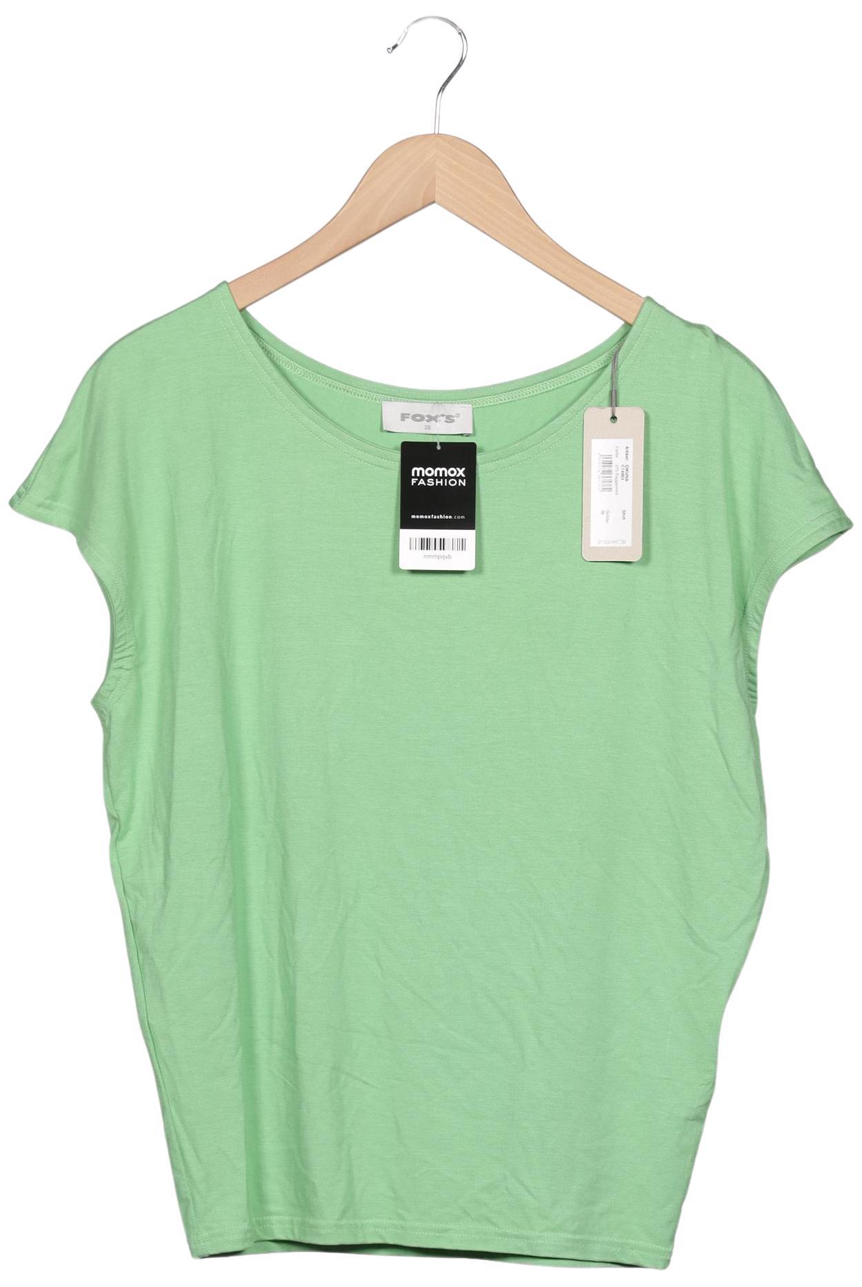 

Foxs Damen T-Shirt, grün, Gr. 36