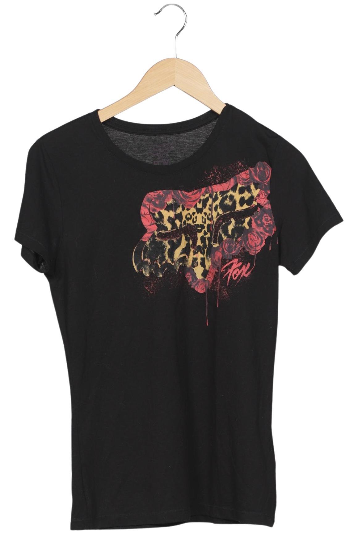 

Foxs Damen T-Shirt, schwarz, Gr. 36