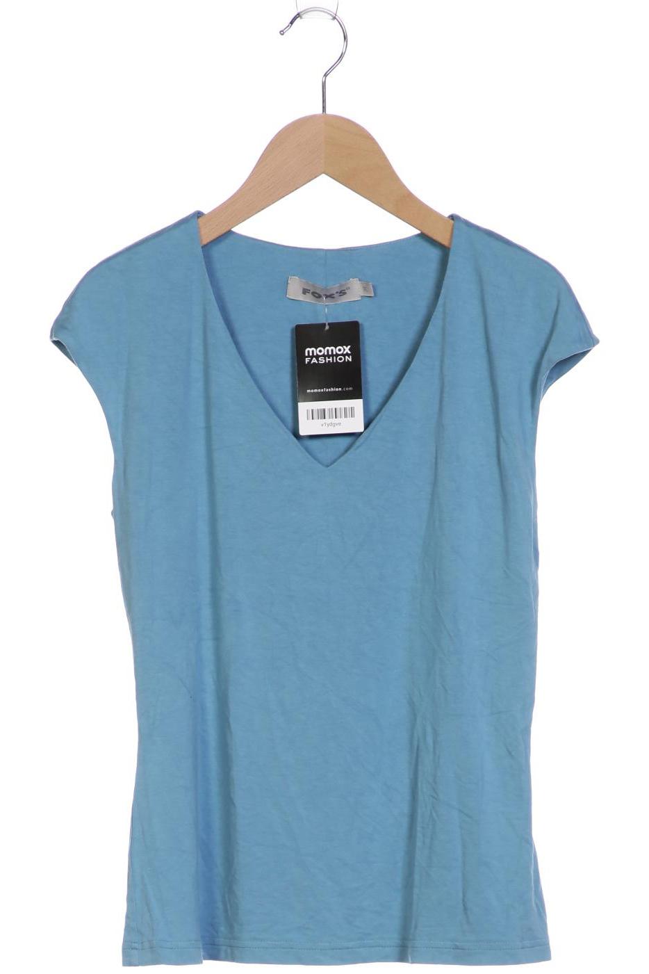 

Foxs Damen T-Shirt, blau, Gr. 36