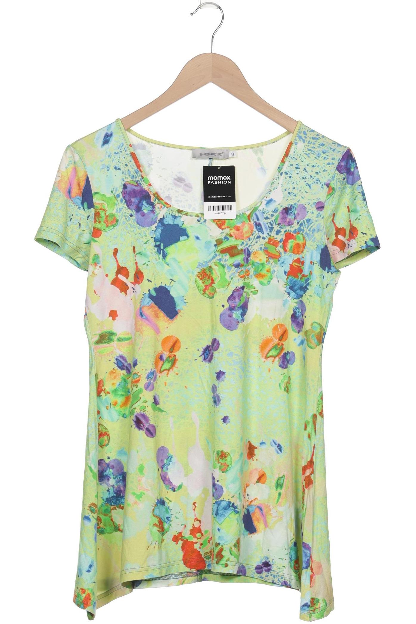 

Foxs Damen T-Shirt, grün, Gr. 42