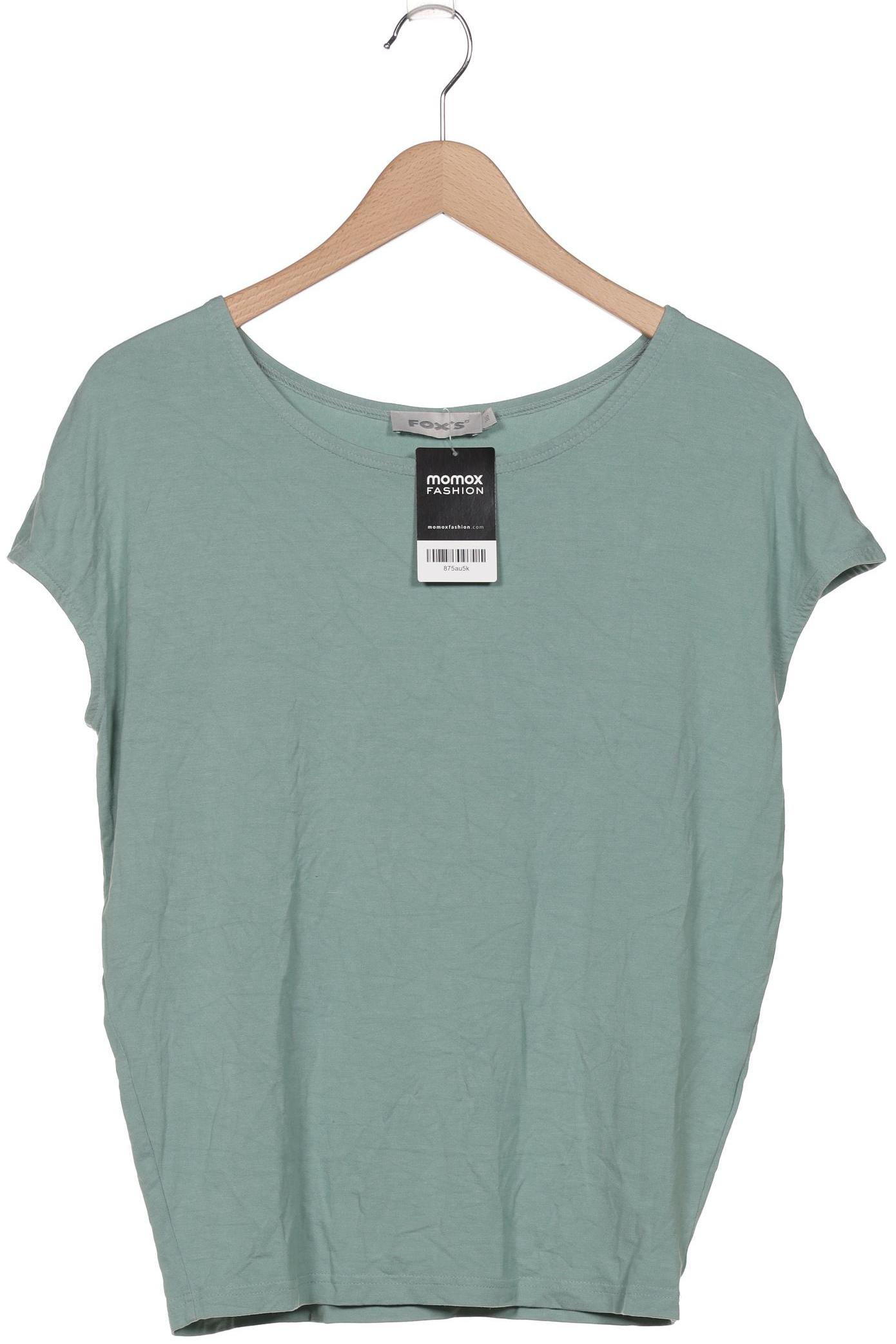 

Foxs Damen T-Shirt, grün, Gr. 36