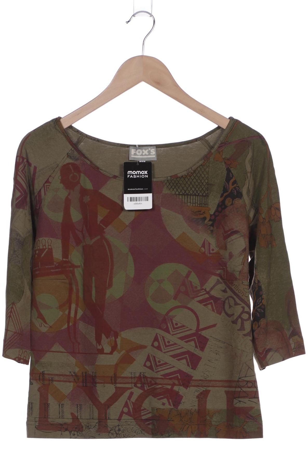 

Foxs Damen T-Shirt, grün, Gr. 44