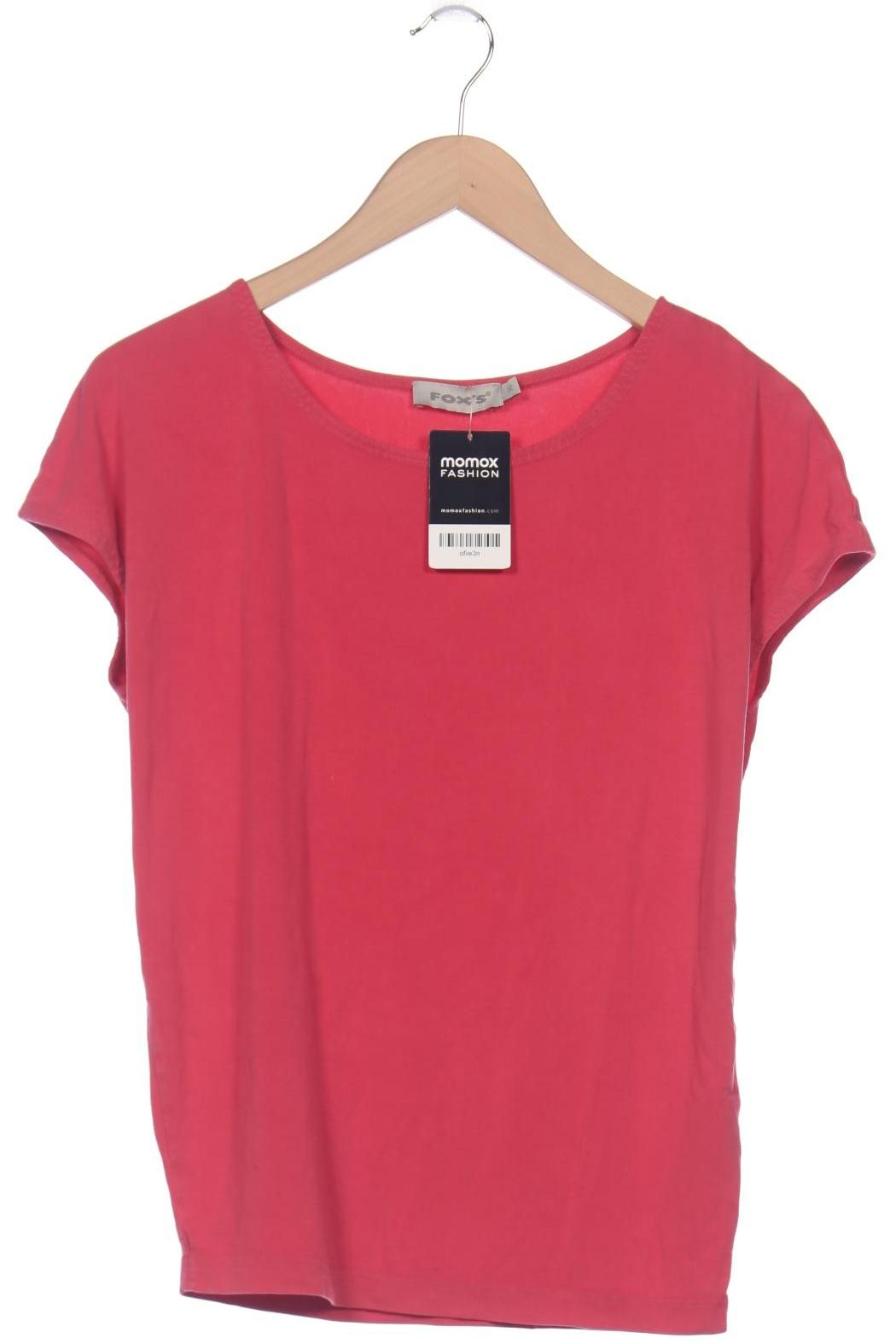 

Foxs Damen T-Shirt, pink, Gr. 36