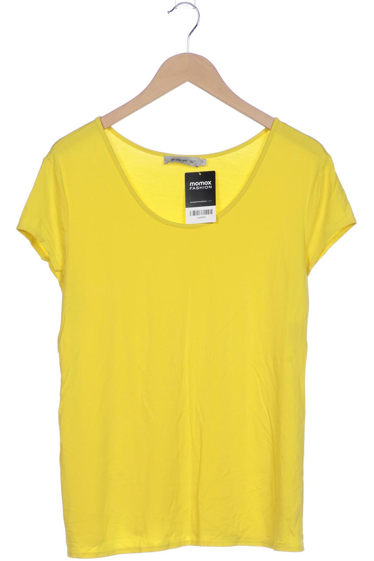 

Foxs Damen T-Shirt, gelb, Gr. 46