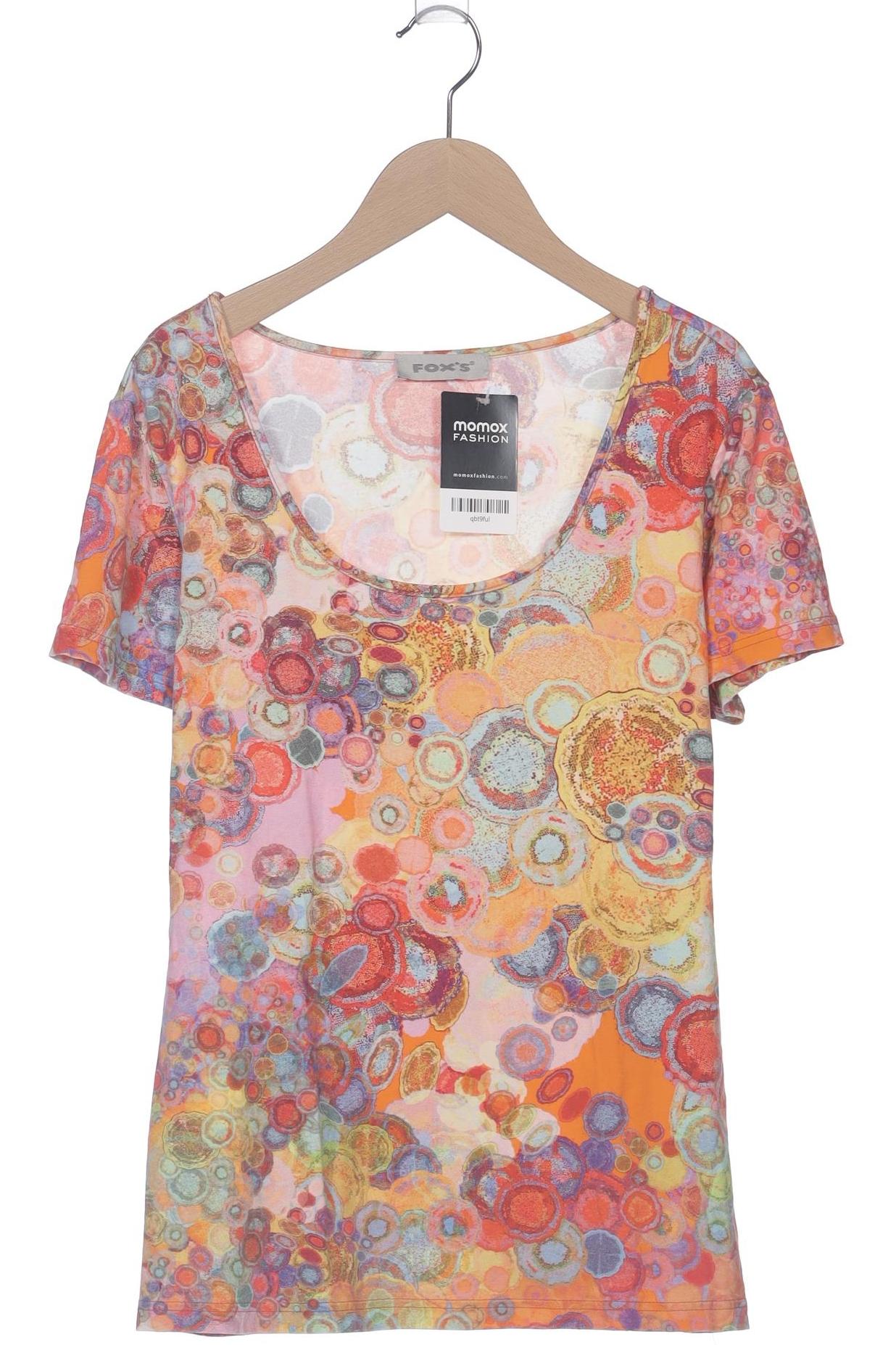

Foxs Damen T-Shirt, mehrfarbig, Gr. 38