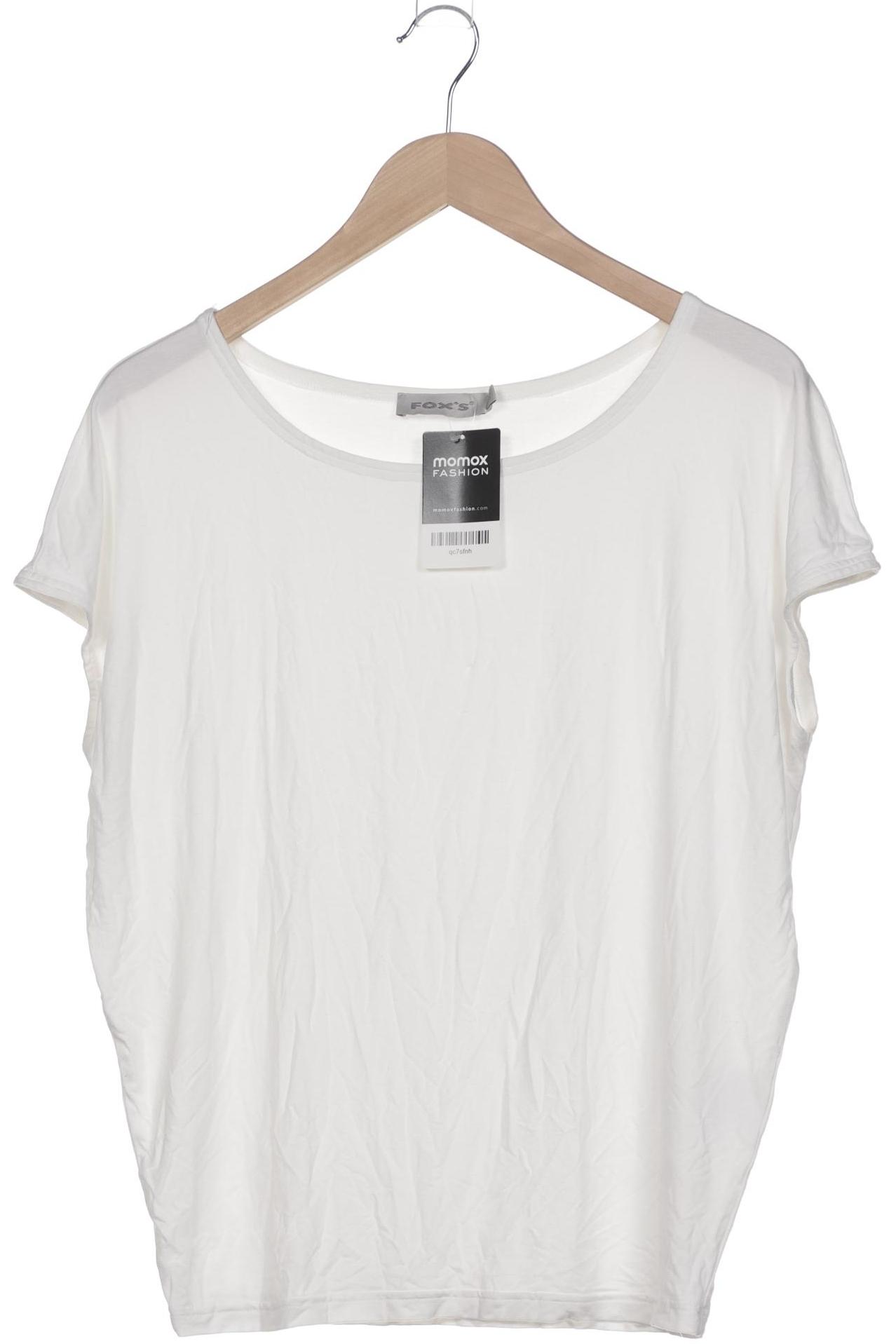 

Foxs Damen T-Shirt, weiß, Gr. 40