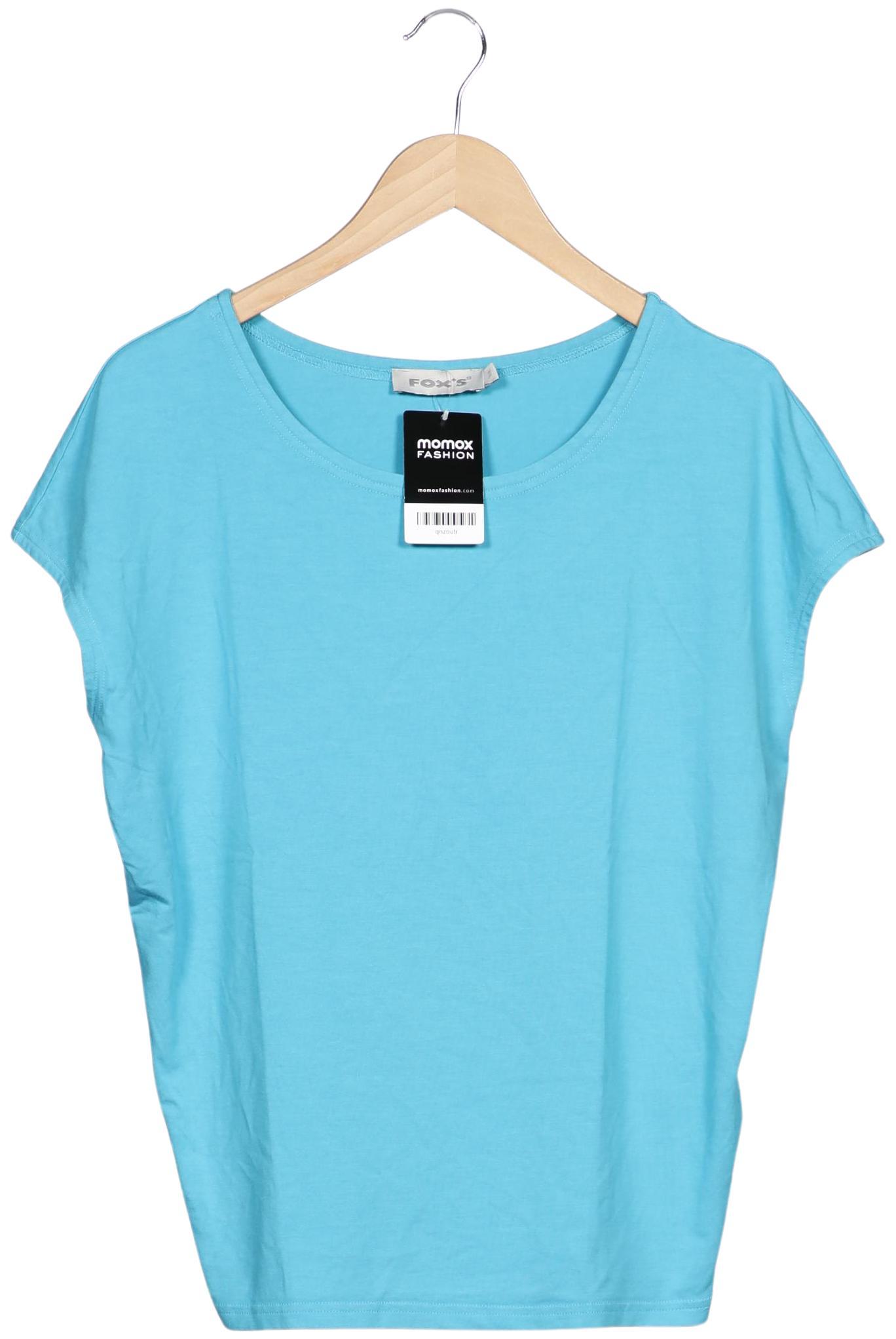 

Foxs Damen T-Shirt, hellblau, Gr. 38