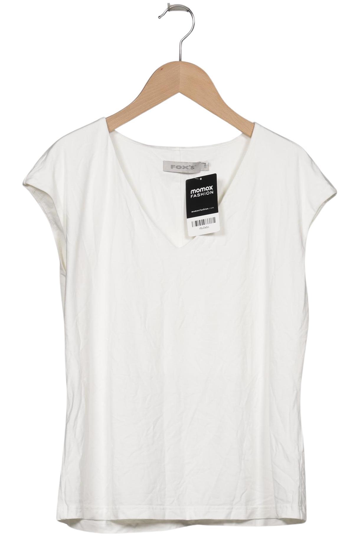 

Foxs Damen T-Shirt, weiß, Gr. 40