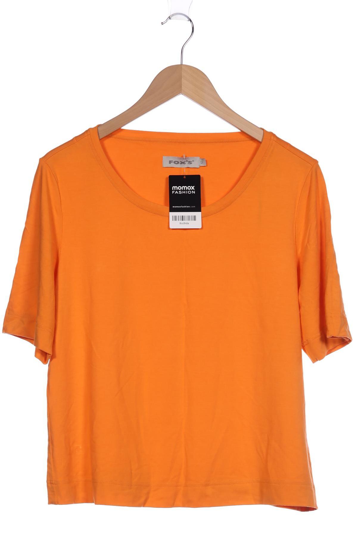 

Foxs Damen T-Shirt, orange, Gr. 42