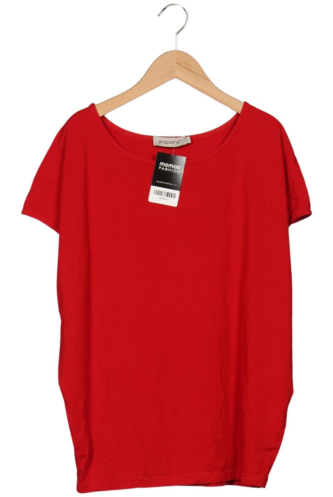 

Foxs Damen T-Shirt, rot, Gr. 42