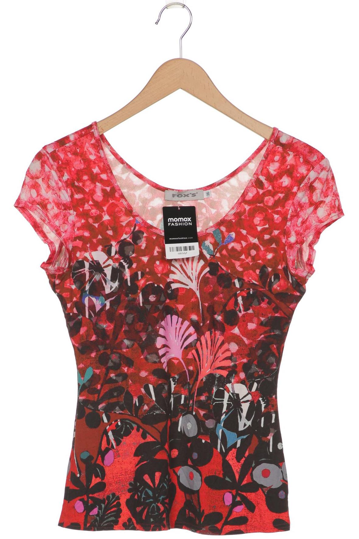 

Foxs Damen T-Shirt, rot, Gr. 36