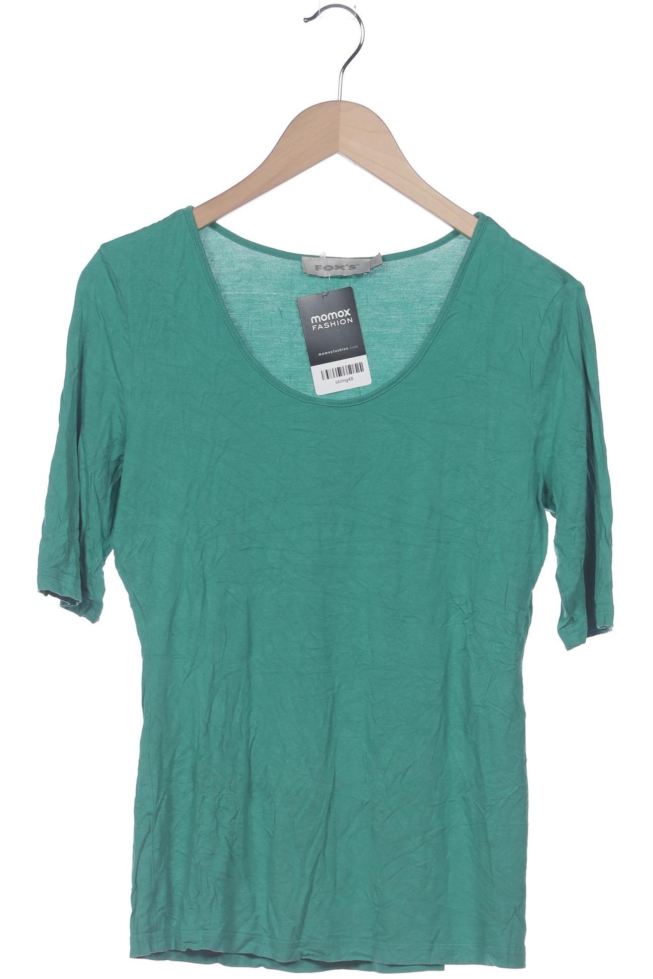 

Foxs Damen T-Shirt, grün, Gr. 42