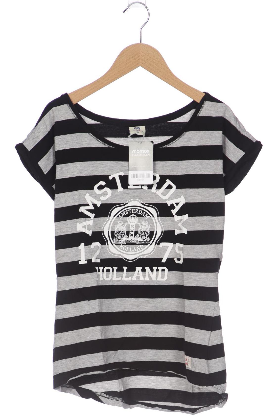 

FOXS Damen T-Shirt, schwarz