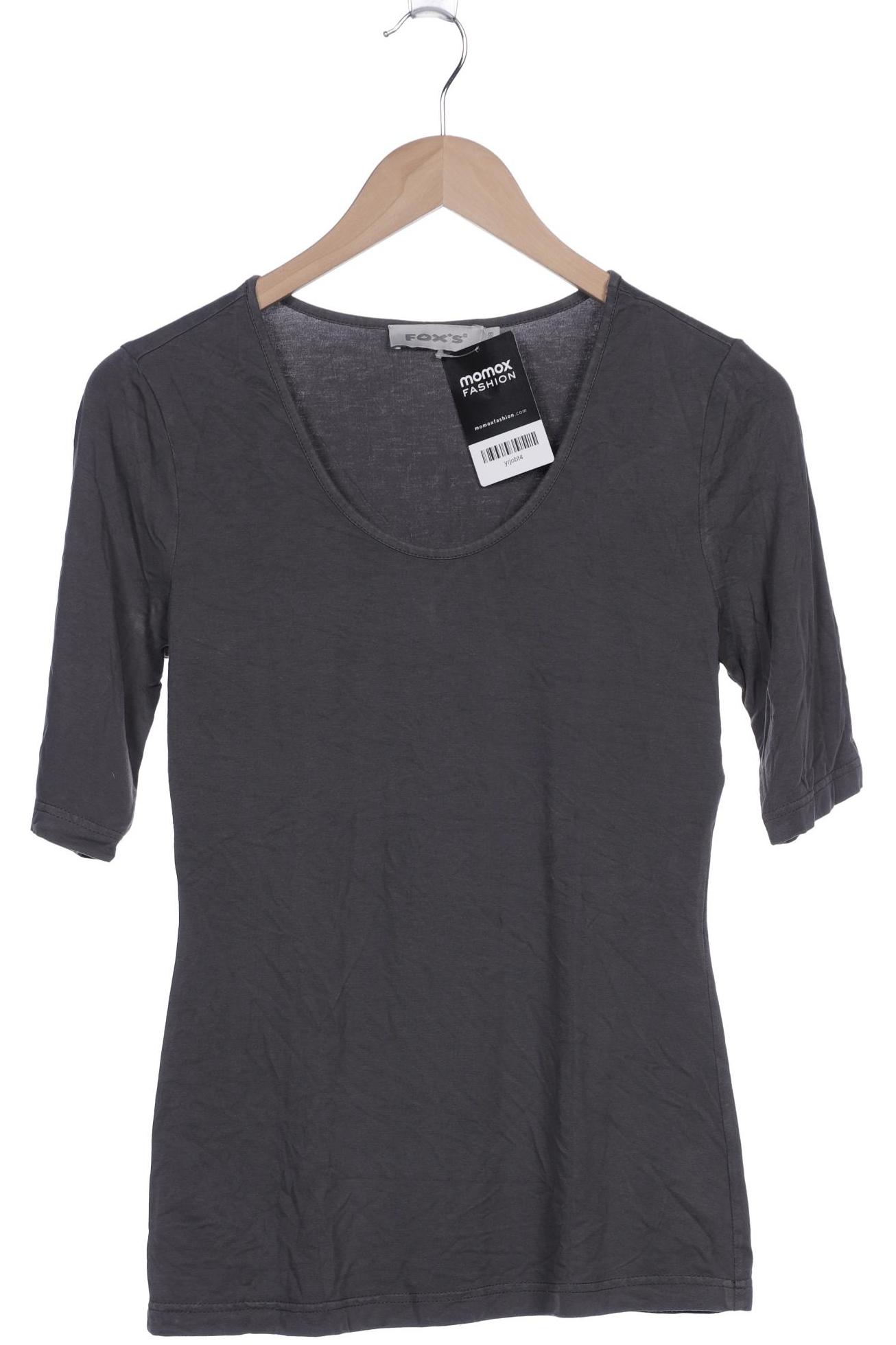 

Foxs Damen T-Shirt, grau, Gr. 38
