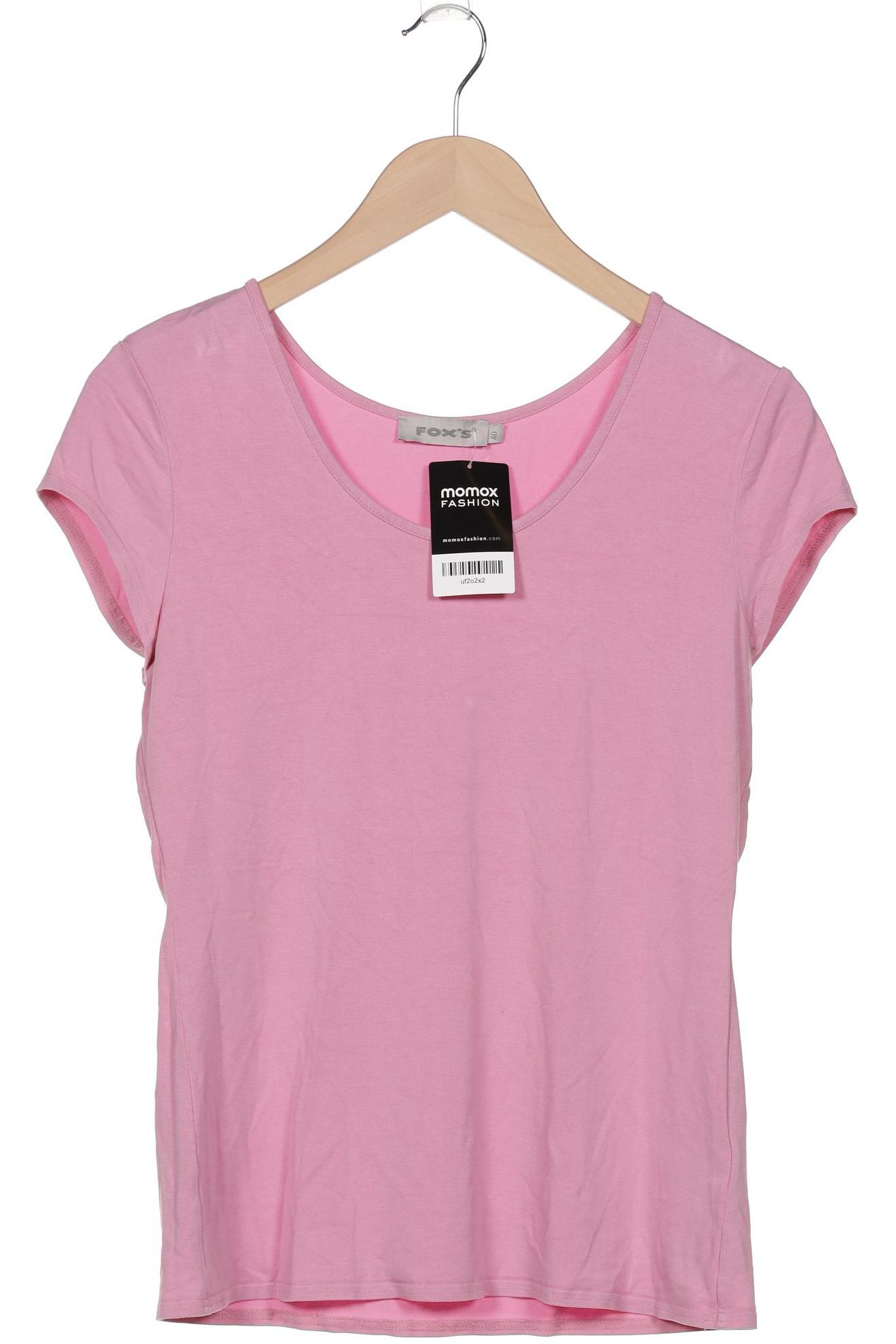 

Foxs Damen T-Shirt, pink, Gr. 40