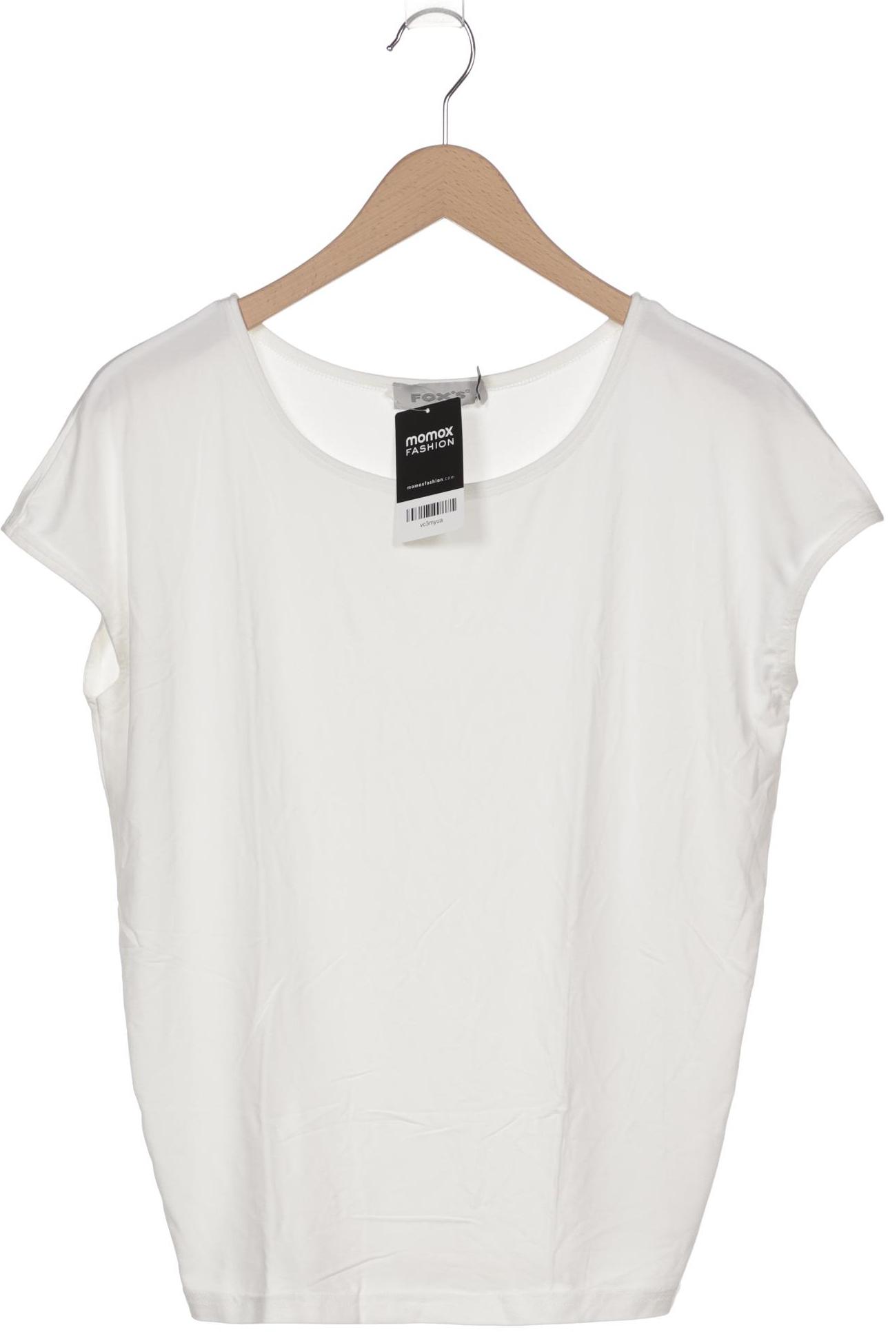 

Foxs Damen T-Shirt, weiß, Gr. 36
