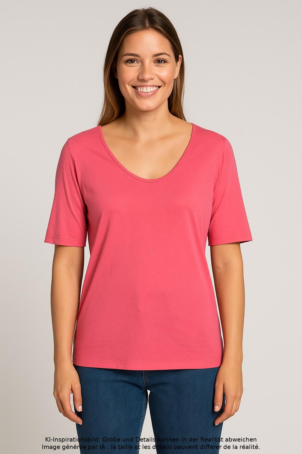 

Foxs Damen T-Shirt, pink, Gr. 38
