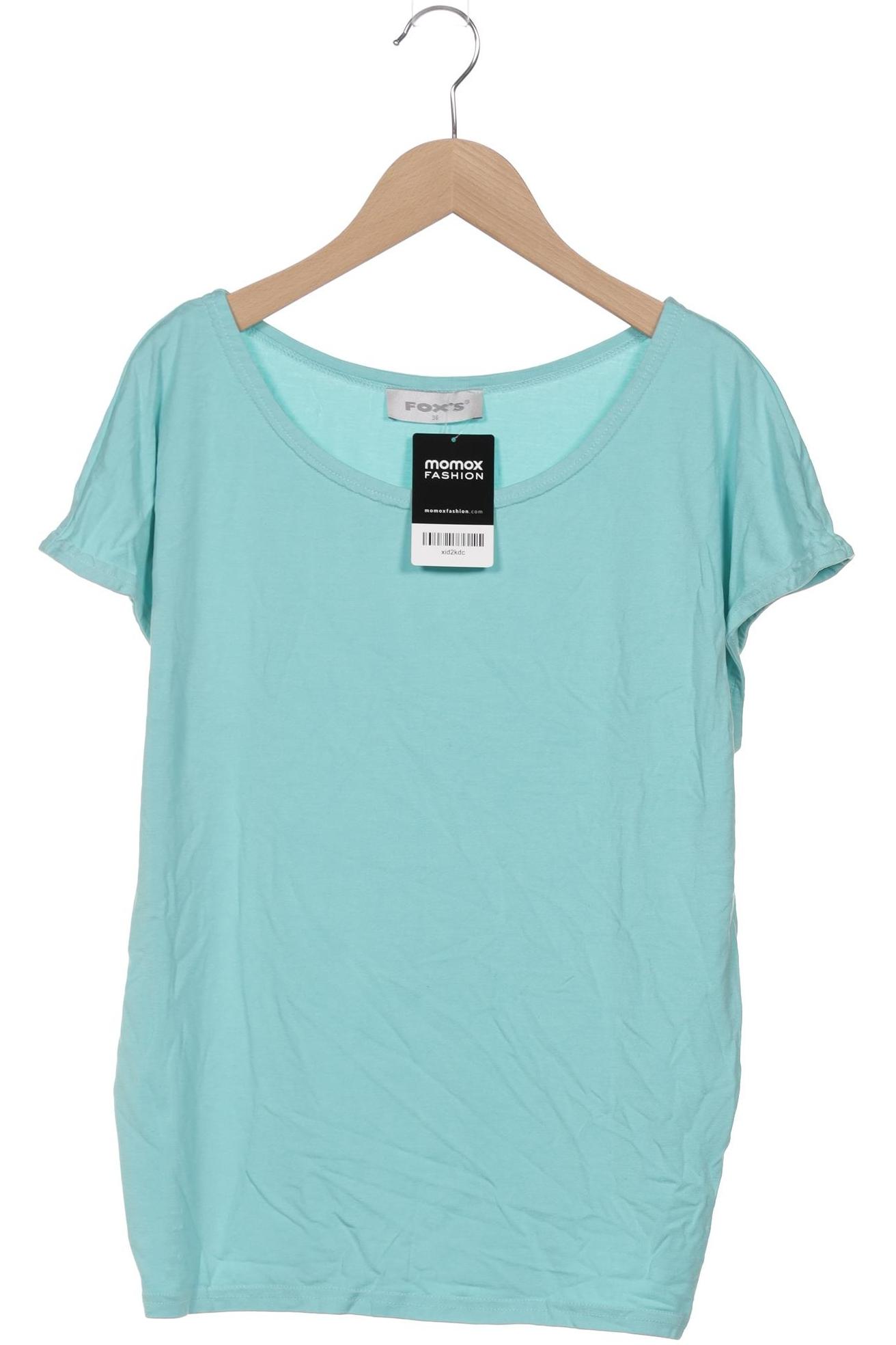 

Foxs Damen T-Shirt, türkis, Gr. 36
