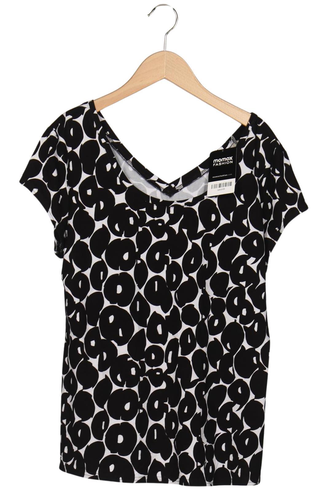 

Foxs Damen T-Shirt, schwarz, Gr. 42